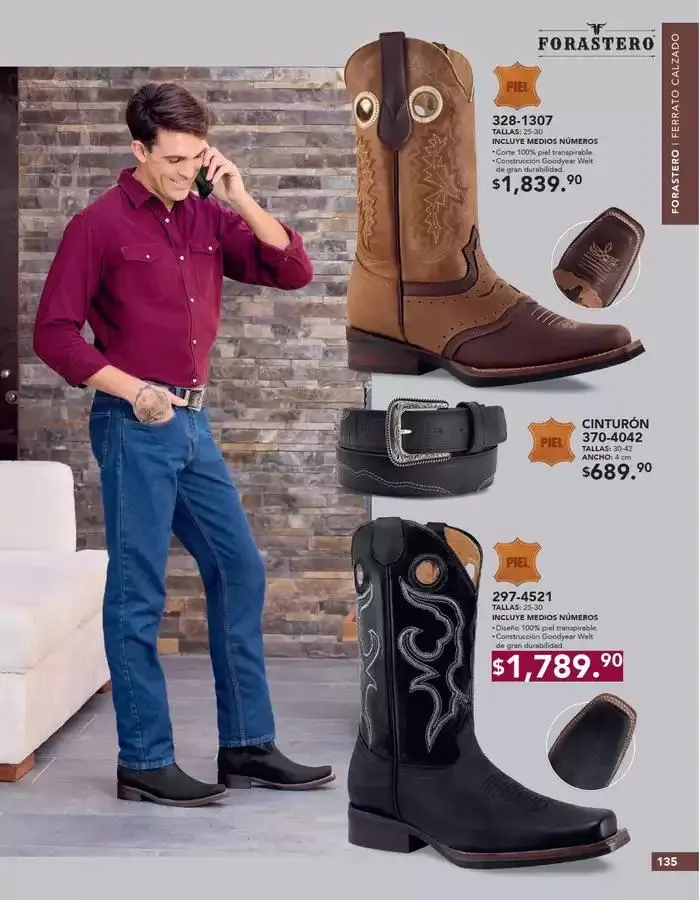 Catálogo de Gangas y ofertas actuales 1 de marzo al 31 de marzo 2025 - Pagina 135