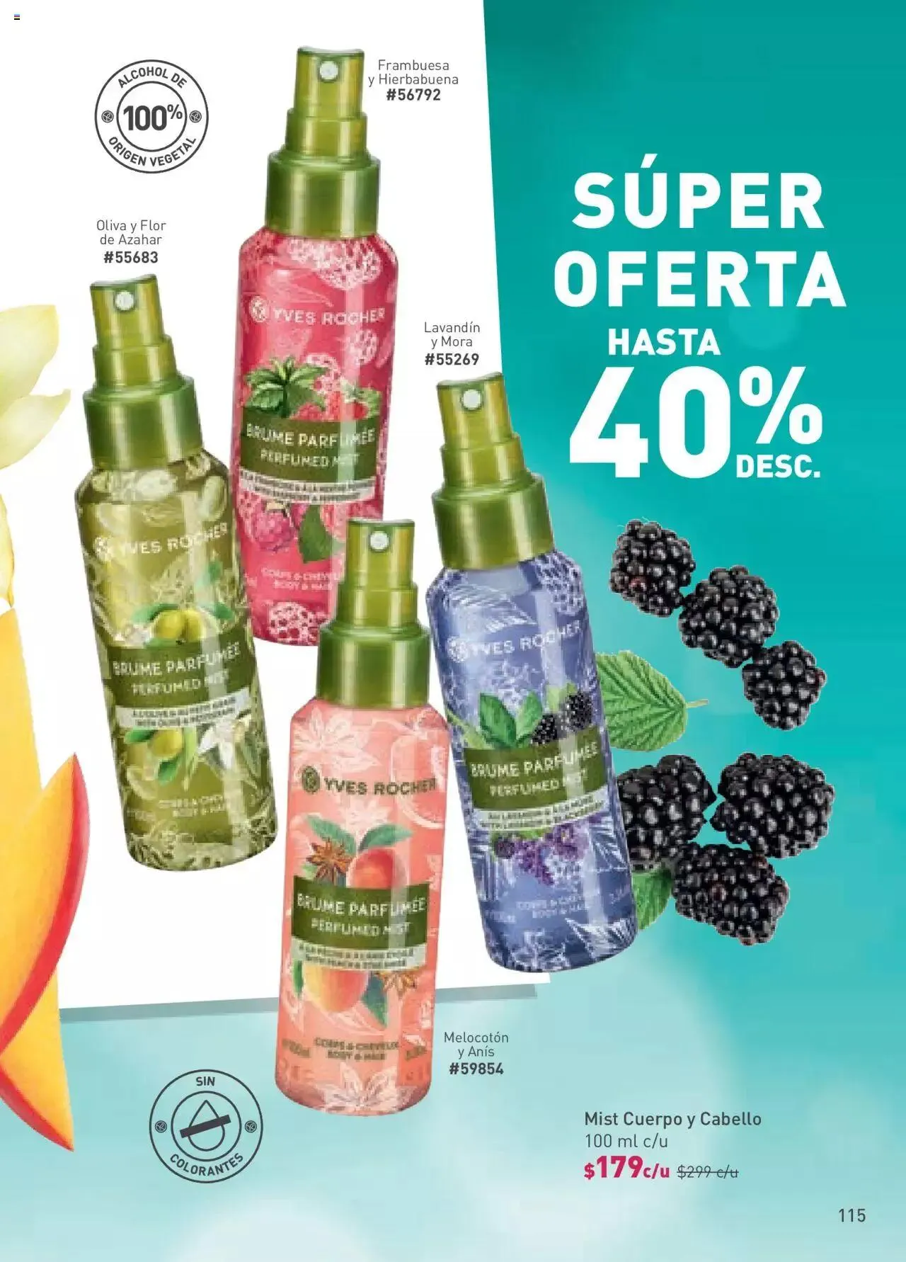 Catálogo de Yves Rocher campaña 10 2023 18 de julio al 7 de agosto 2023 - Pagina 117