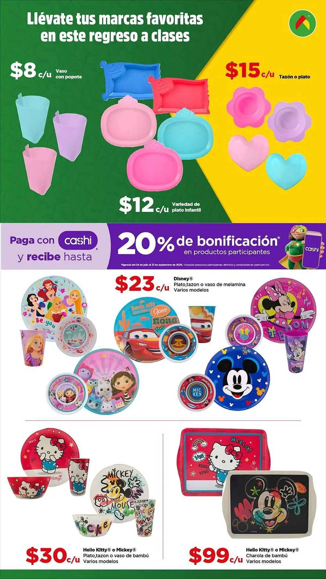 Catálogo de Catálogo Bodega Aurrerá 21 de agosto al 17 de septiembre 2025 - Pagina 5