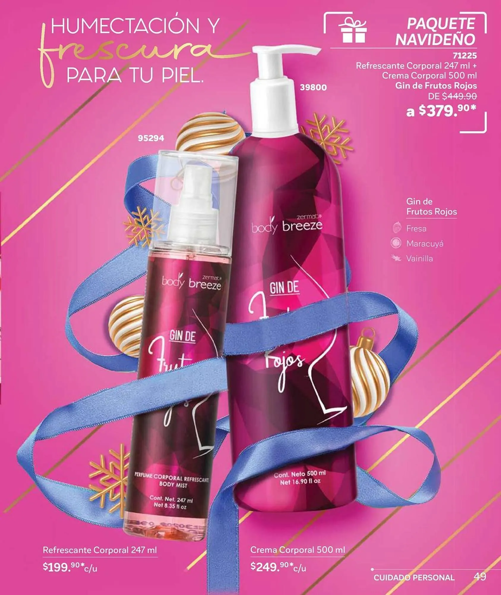 Catálogo de Catálogo Zermat 4 de diciembre al 31 de diciembre 2023 - Pagina 49