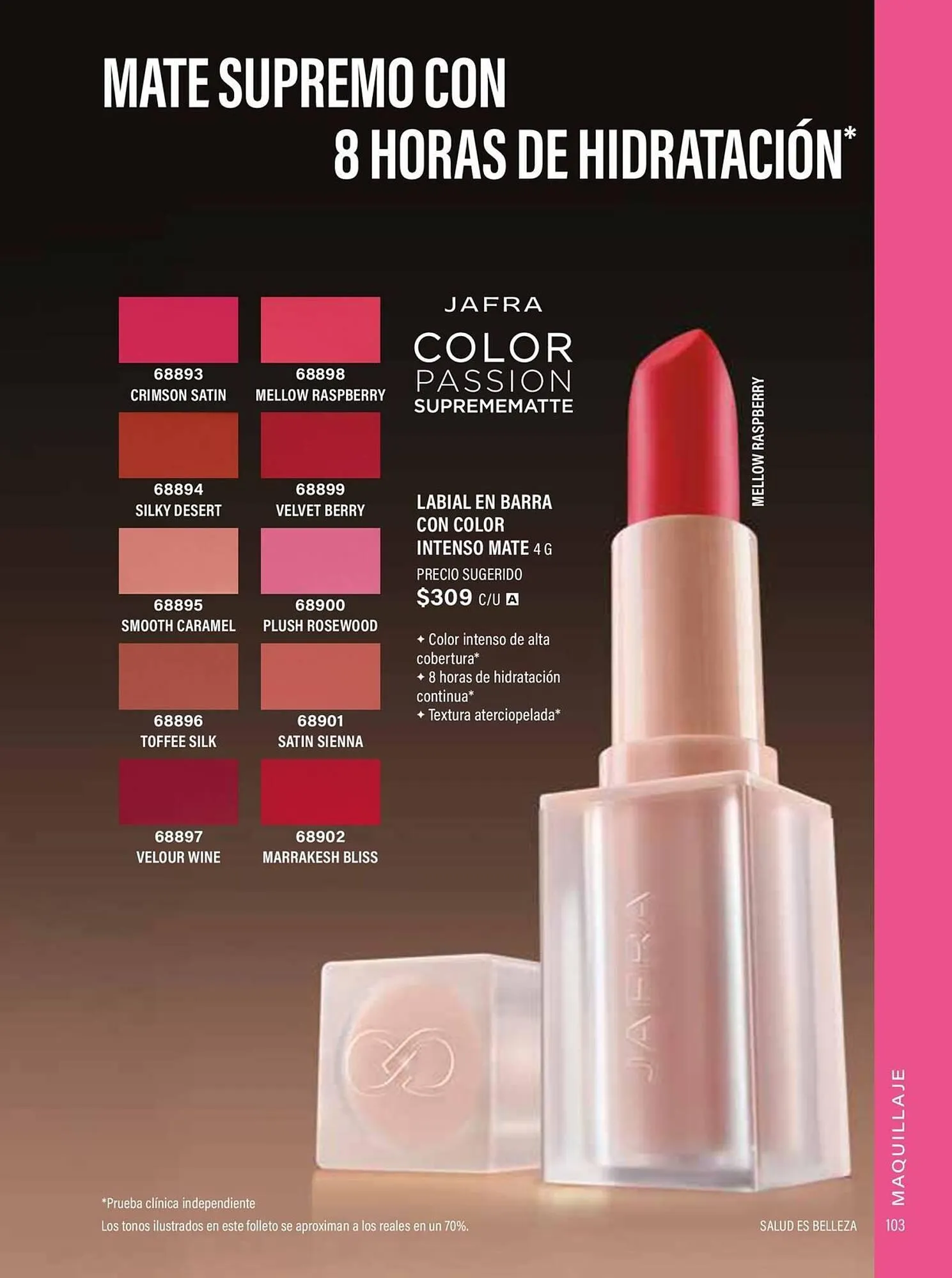 Catálogo de Catálogo Jafra 1 de octubre al 3 de noviembre 2025 - Pagina 103