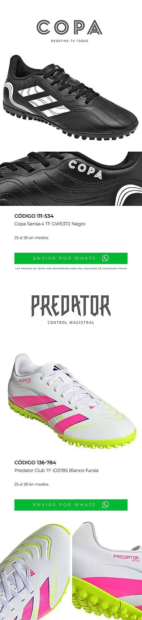 Catálogo de Catálogo SC Pakar 6 de junio al 28 de agosto 2025 - Pagina 160