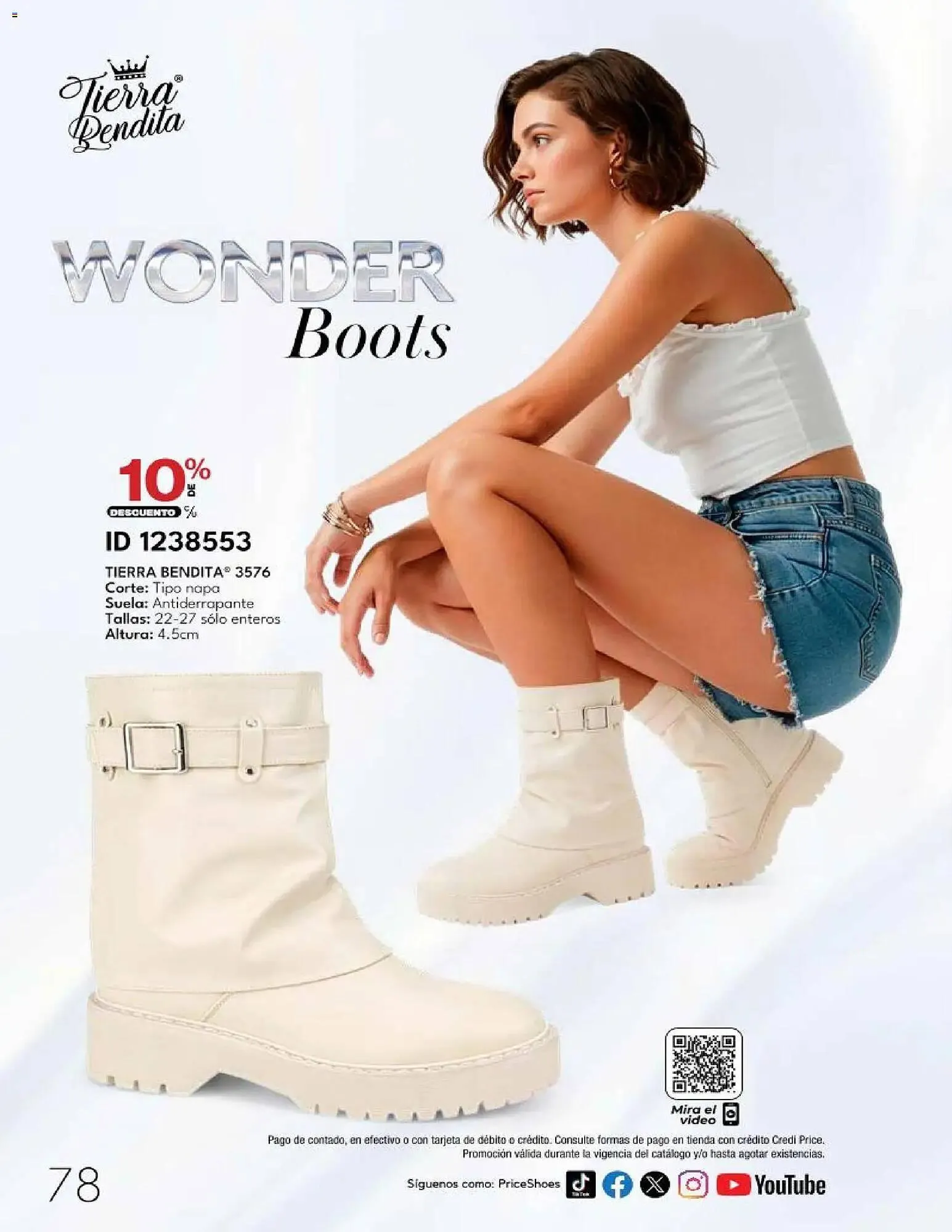 Catálogo de Catálogo Price Shoes 20 de marzo al 1 de octubre 2026 - Pagina 78