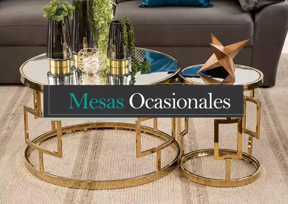 Catálogo de Muebles Dico Mesas Ocasionales Centro 2025 14 de febrero al 31 de diciembre 2025 - Pagina 40