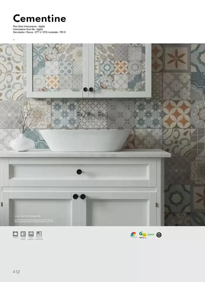 Catálogo de Colección de Pisos y Azulejos 7 de febrero al 7 de febrero 2026 - Pagina 412