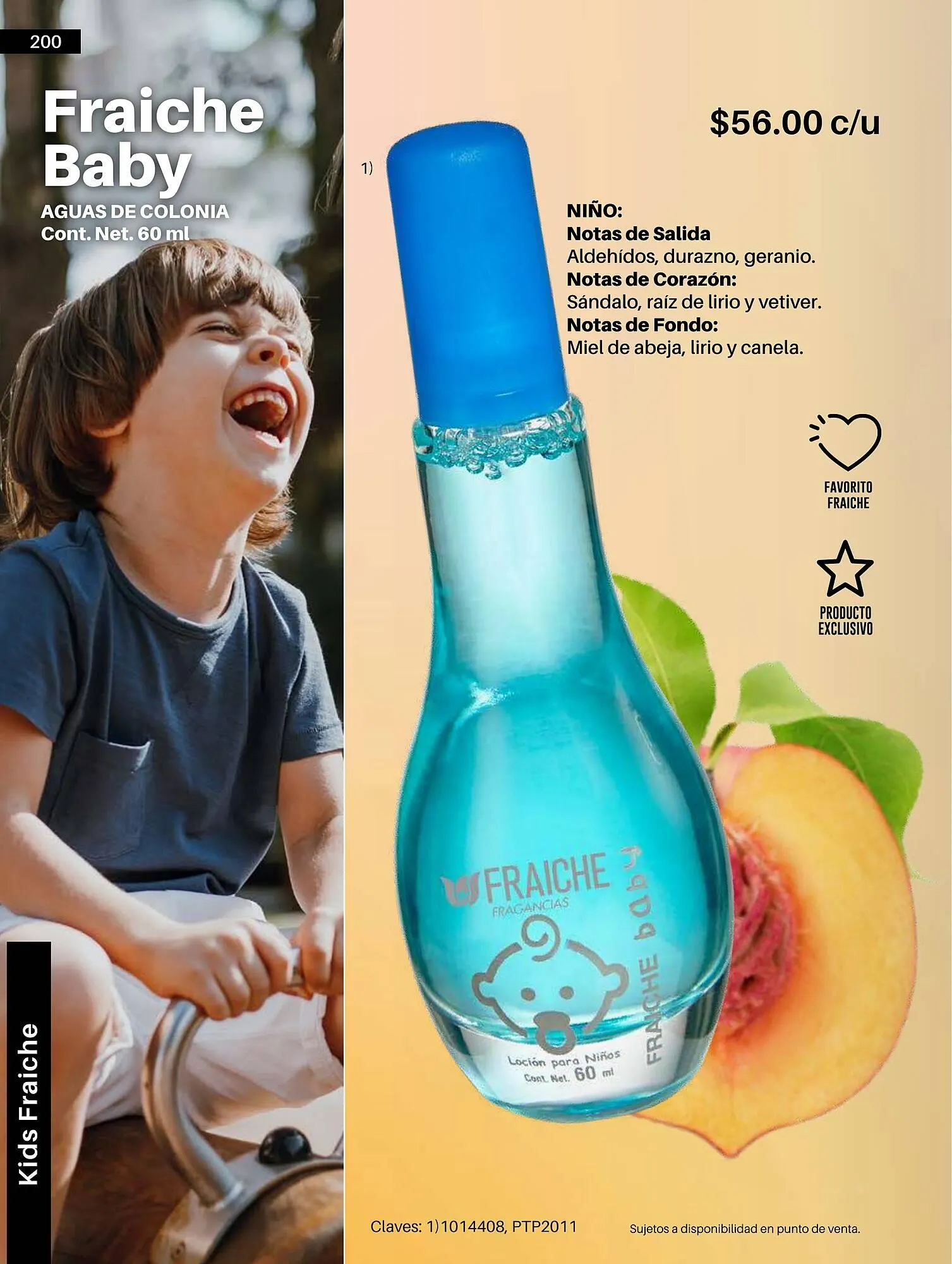 Catálogo de Catálogo Fraiche 11 de marzo al 30 de abril 2026 - Pagina 202