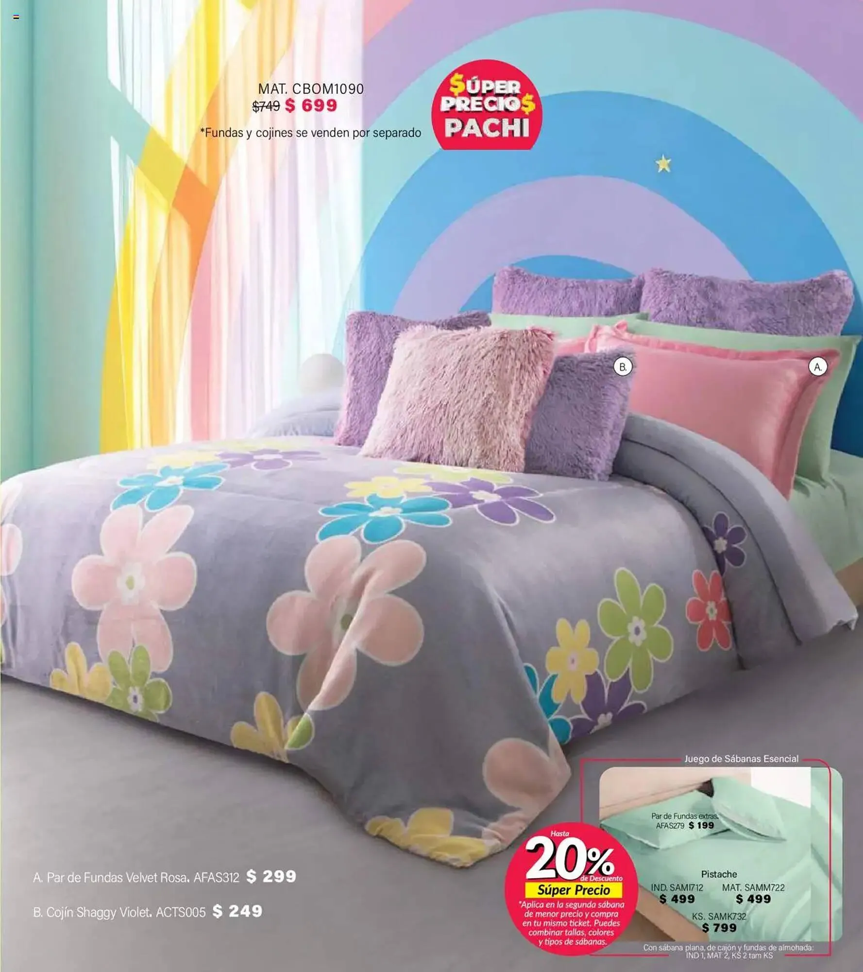 Catálogo de Catálogo Colchas Concord 1 de agosto al 1 de noviembre 2025 - Pagina 620