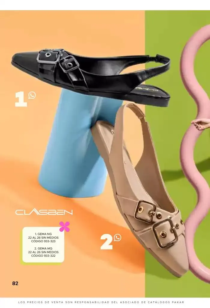 Catálogo de Pakar Mujer 31 de enero al 31 de agosto 2025 - Pagina 82