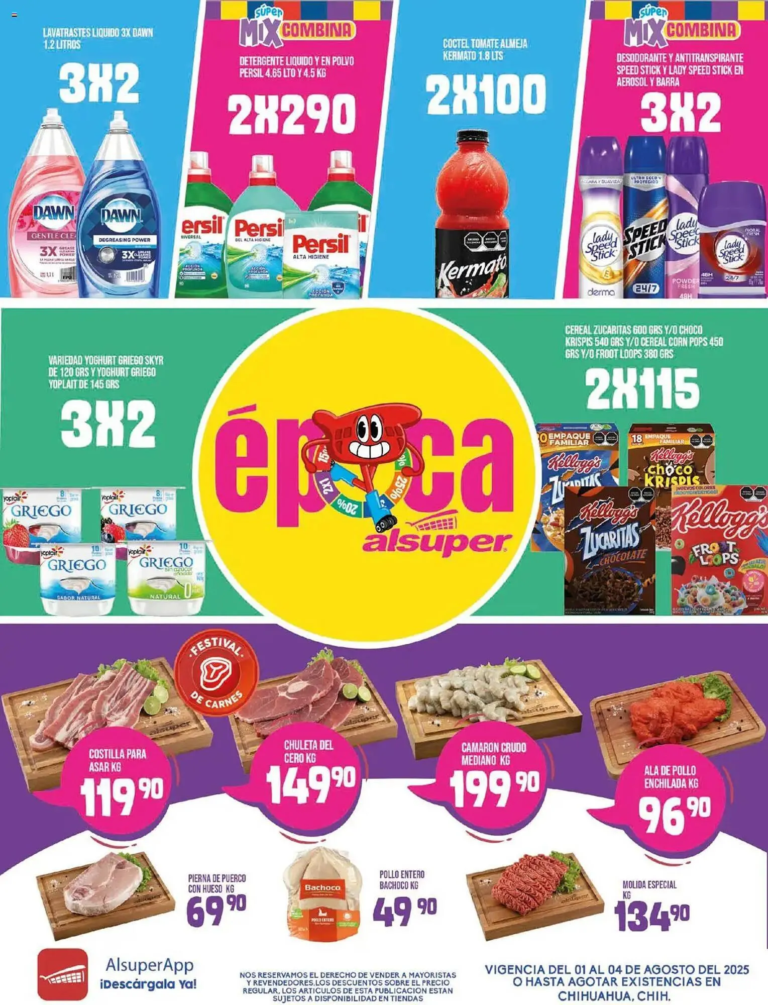 Catálogo de Catálogo Alsuper 1 de agosto al 5 de agosto 2025 - Pagina 1