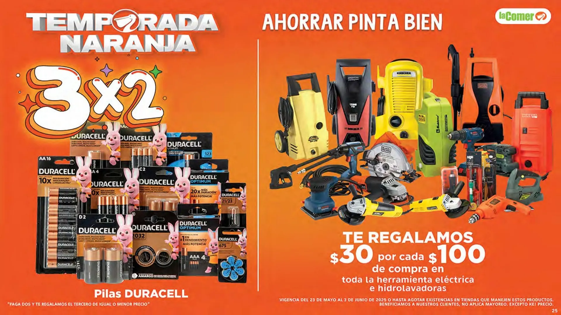 Catálogo de Catálogo La Comer 23 de mayo al 4 de junio 2025 - Pagina 25