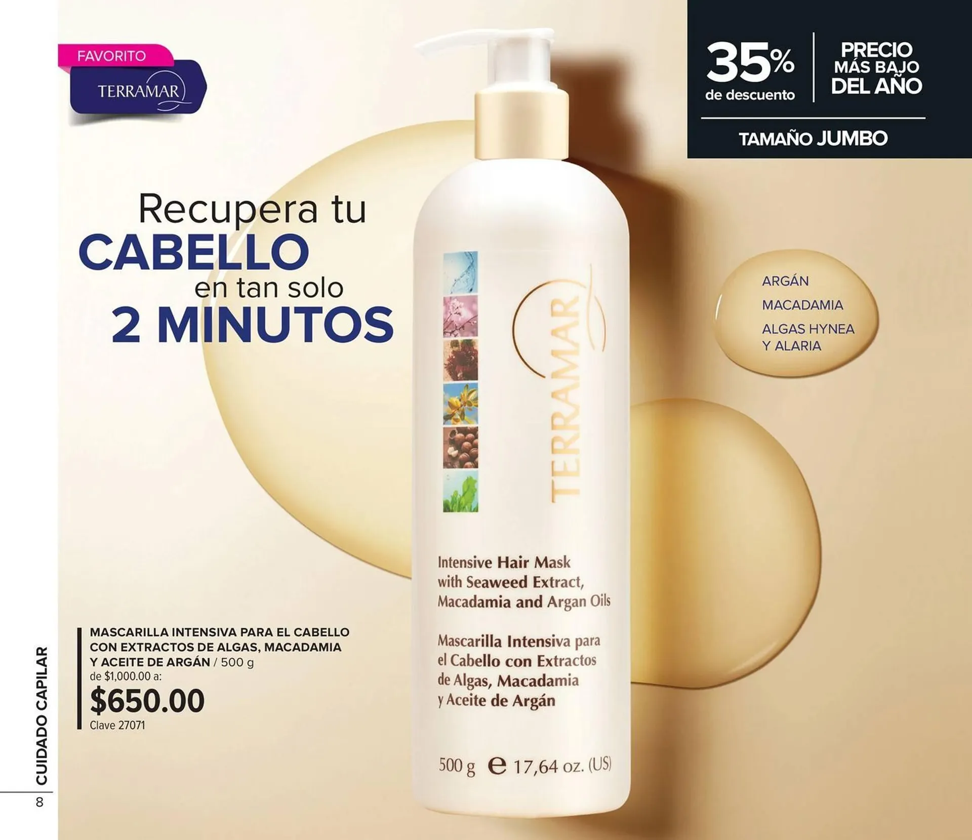 Catálogo de Catálogo Terramar Brands 1 de mayo al 31 de mayo 2026 - Pagina 8