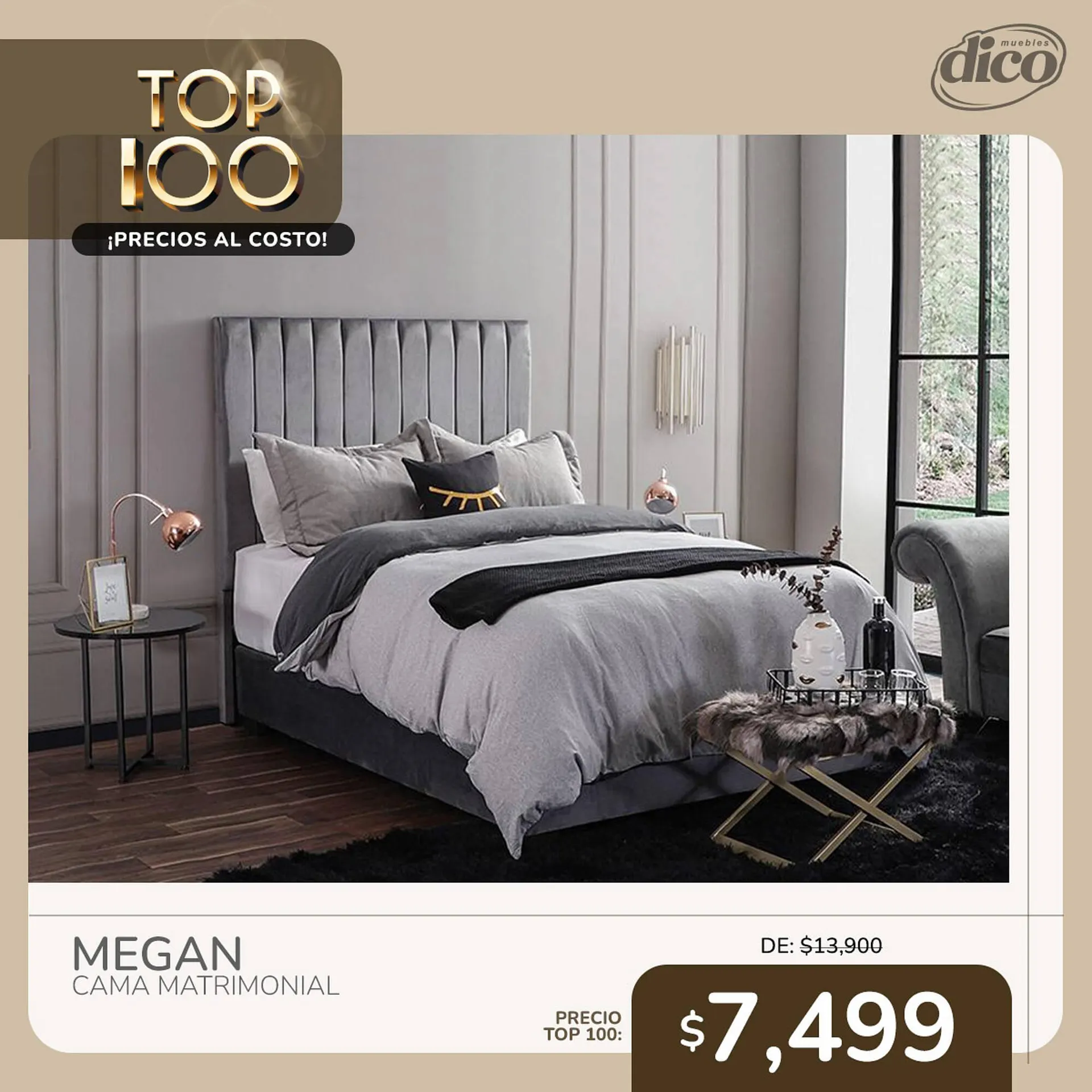 Catálogo de Catálogo Muebles Dico 12 de marzo al 18 de marzo 2026 - Pagina 3