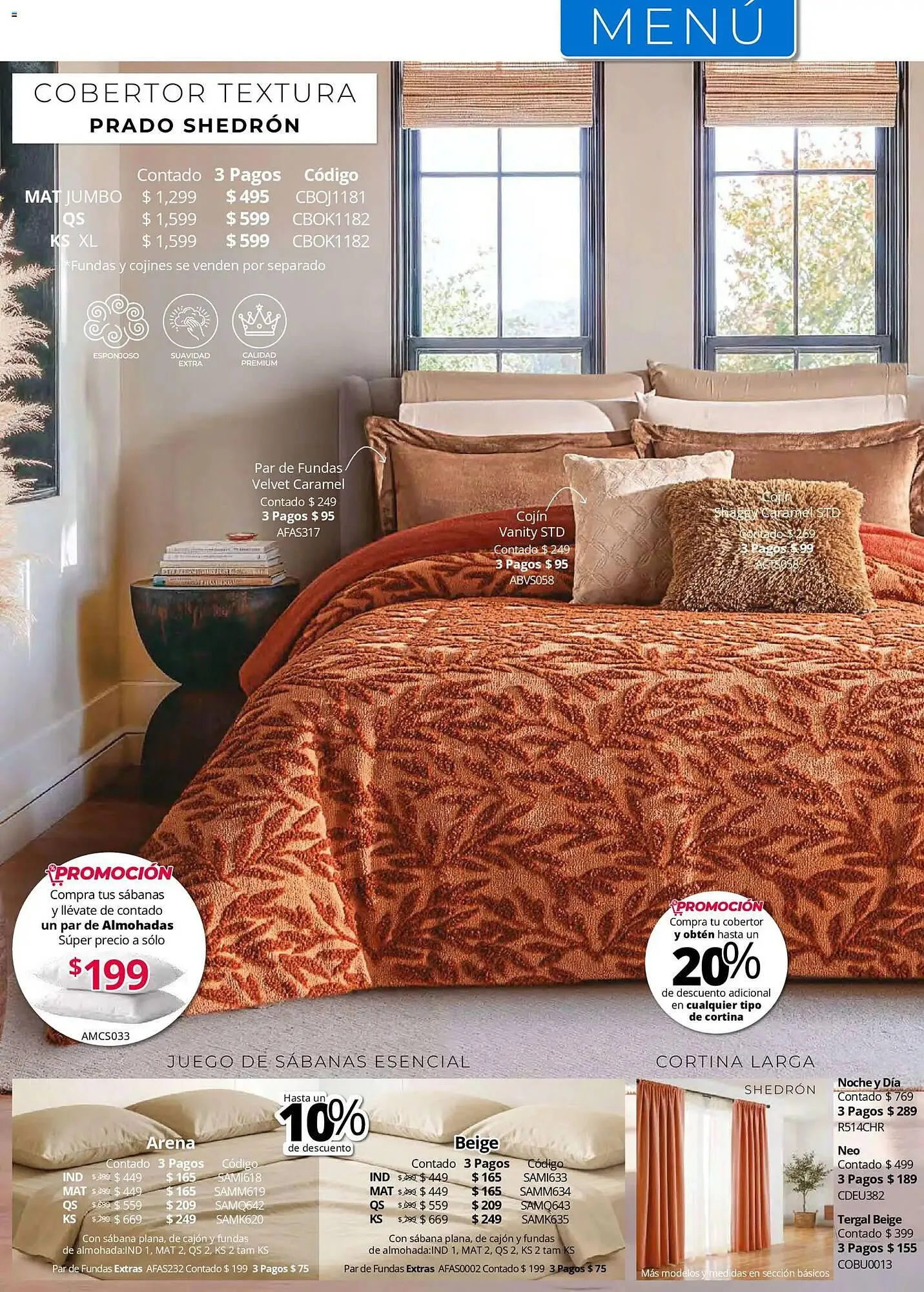 Catálogo de Catálogo Colchas Concord 1 de mayo al 1 de agosto 2026 - Pagina 338