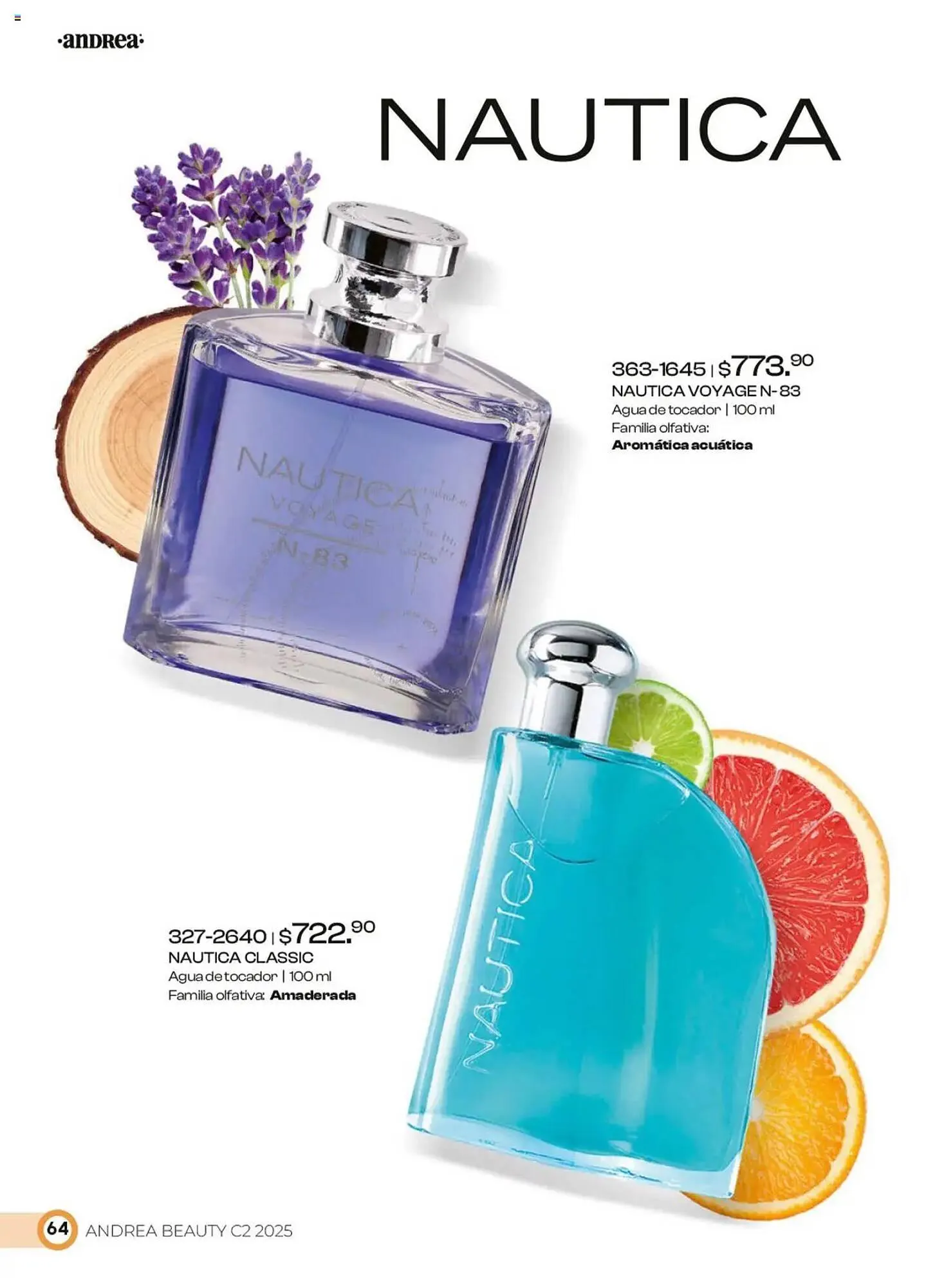 Catálogo de Catálogo Andrea 23 de marzo al 24 de mayo 2025 - Pagina 64