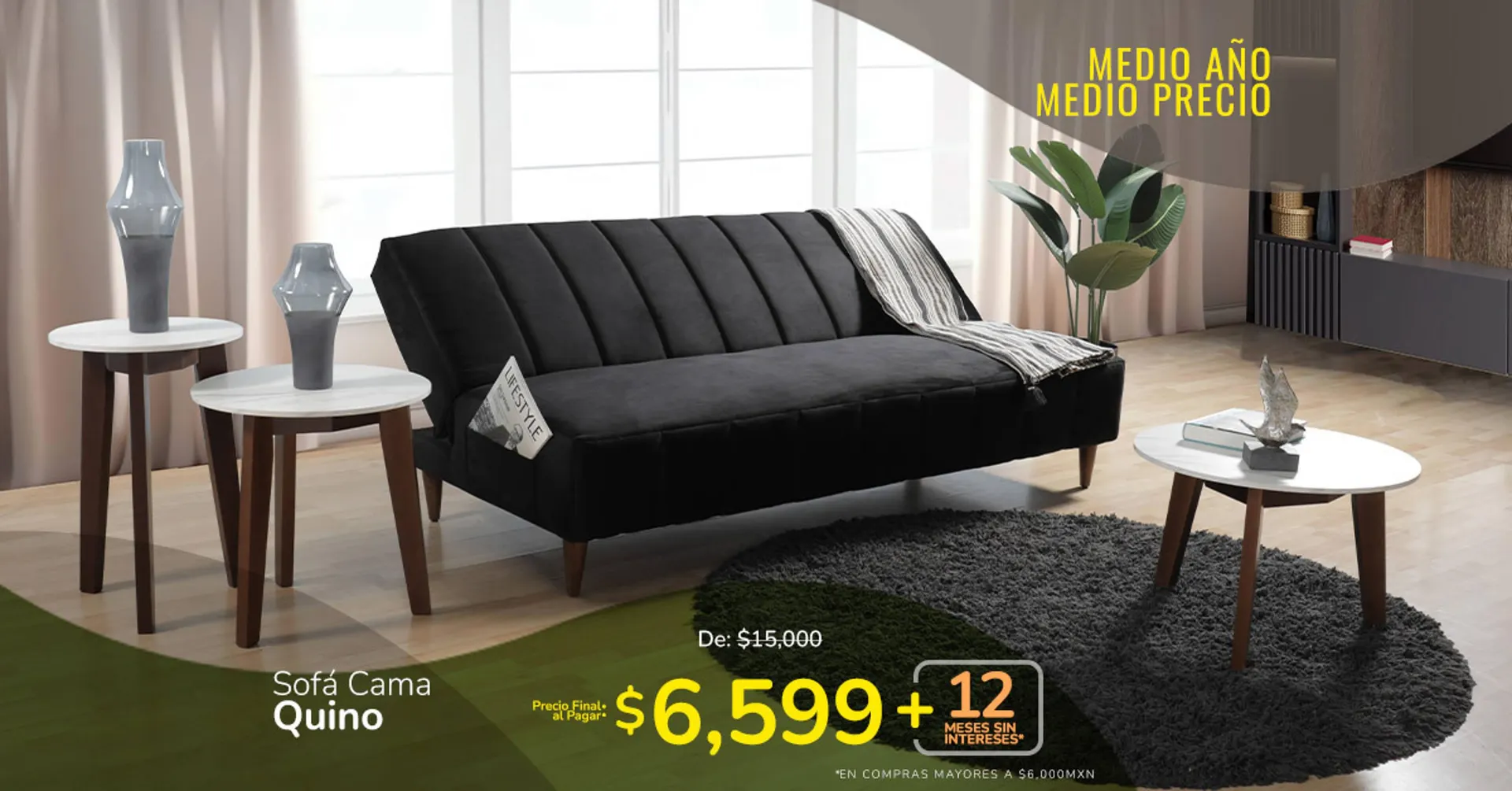 Catálogo de Catálogo Muebles Dico 25 de julio al 31 de julio 2025 - Pagina 1