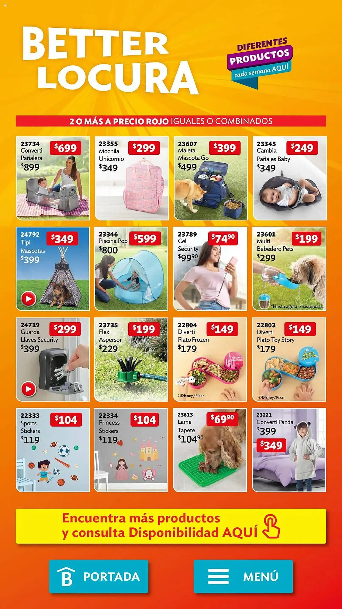 Catálogo de Catálogo BetterWare 3 de noviembre al 30 de noviembre 2025 - Pagina 119