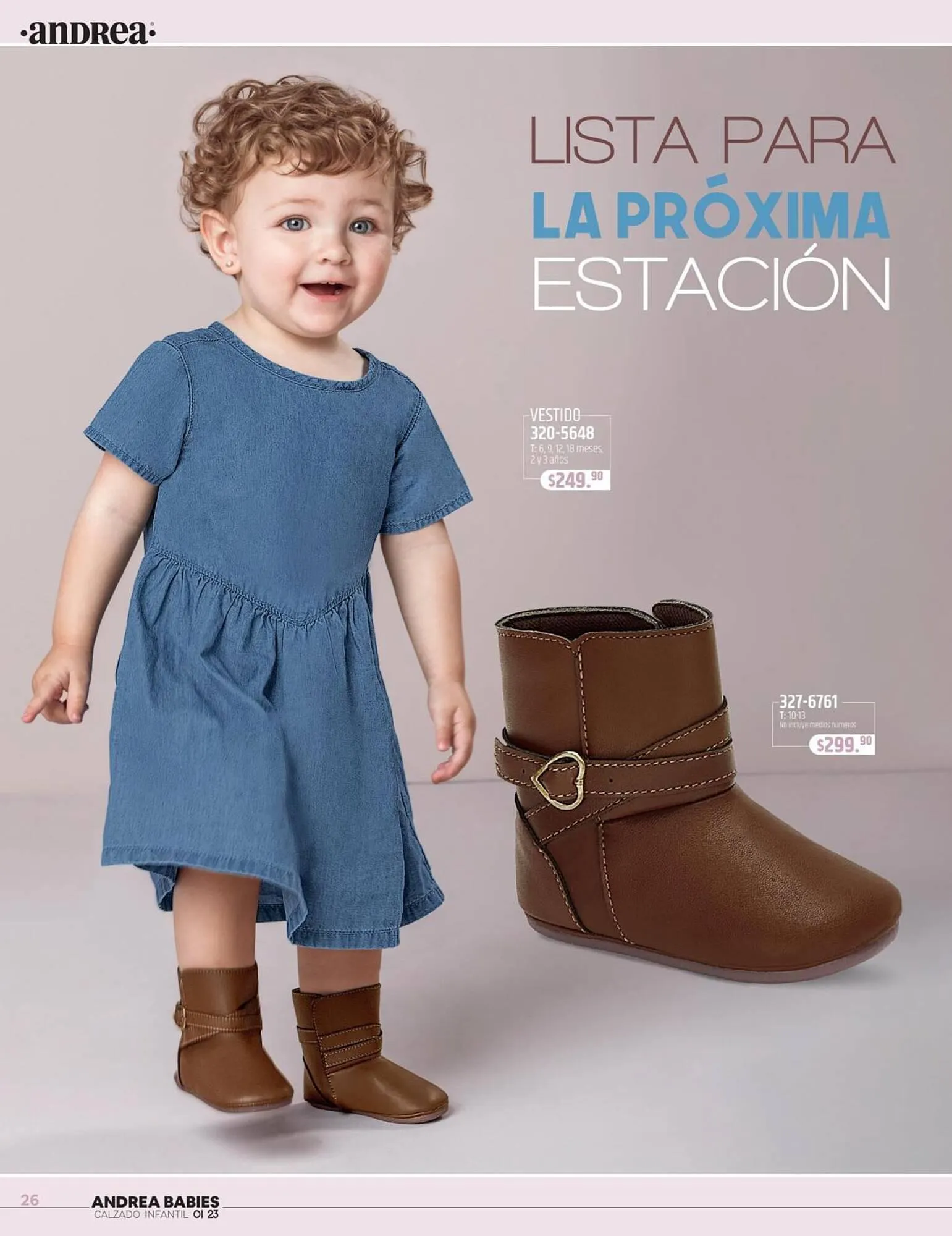 Catálogo de Catálogo Andrea 15 de septiembre al 27 de octubre 2023 - Pagina 25