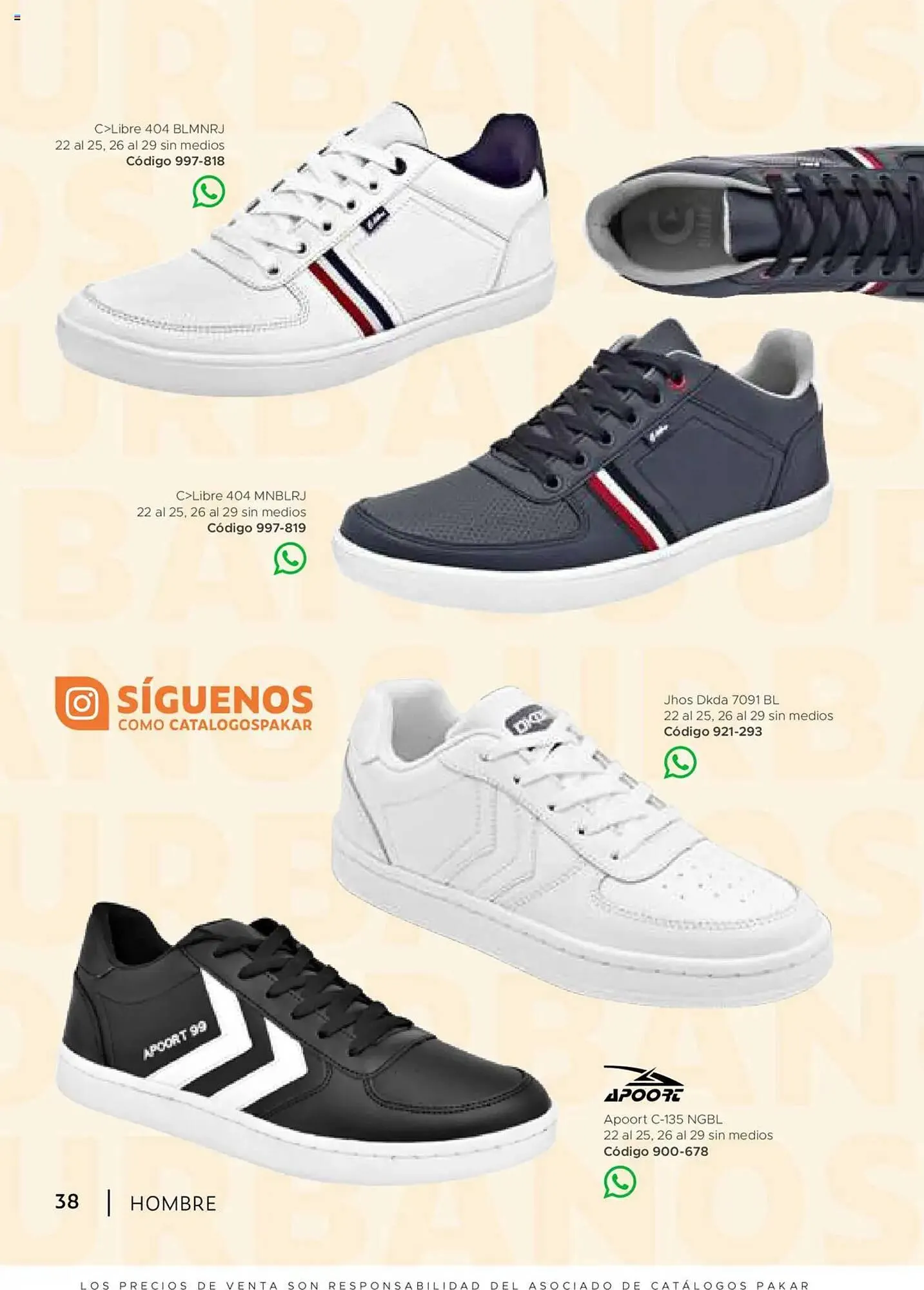 Catálogo de Catálogo SC Pakar 24 de julio al 1 de enero 2026 - Pagina 38