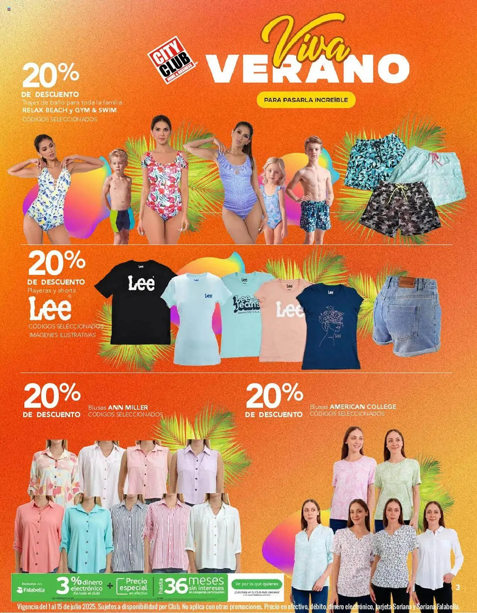 Catálogo de Catálogo City Club 1 de julio al 1 de agosto 2025 - Pagina 3