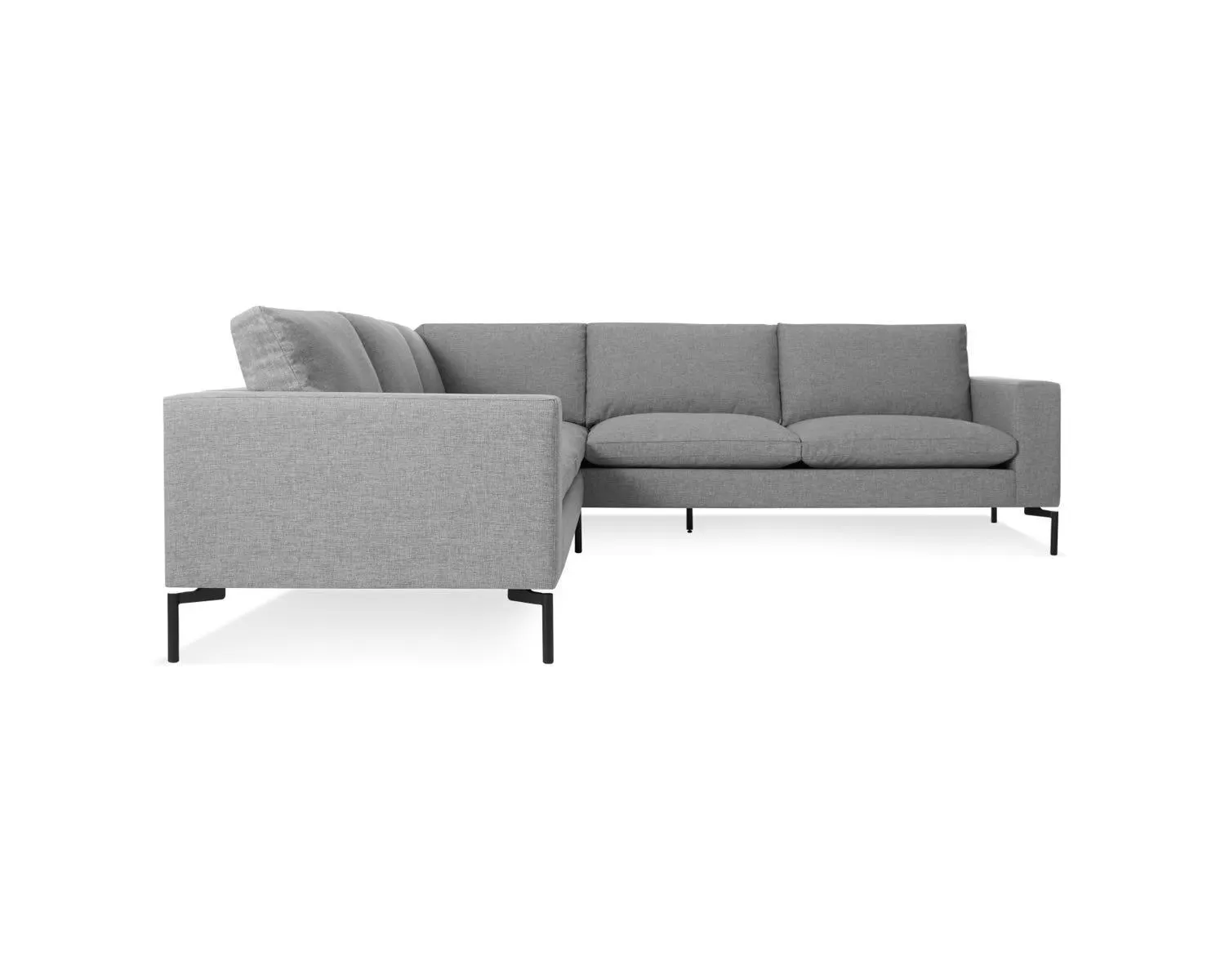 New Standard Right Sectional Sofa - Small