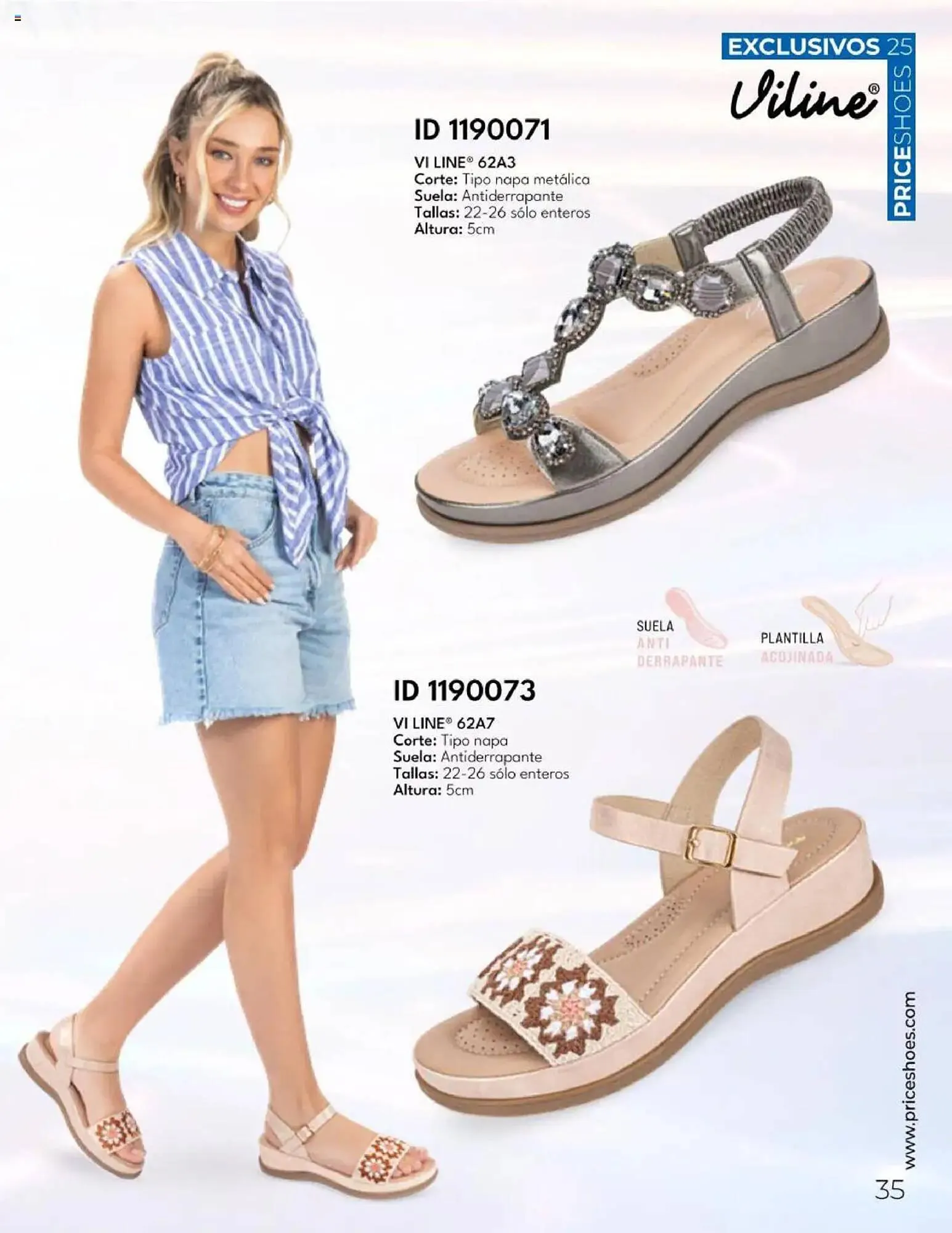 Catálogo de Catálogo Price Shoes 26 de junio al 1 de enero 2026 - Pagina 35