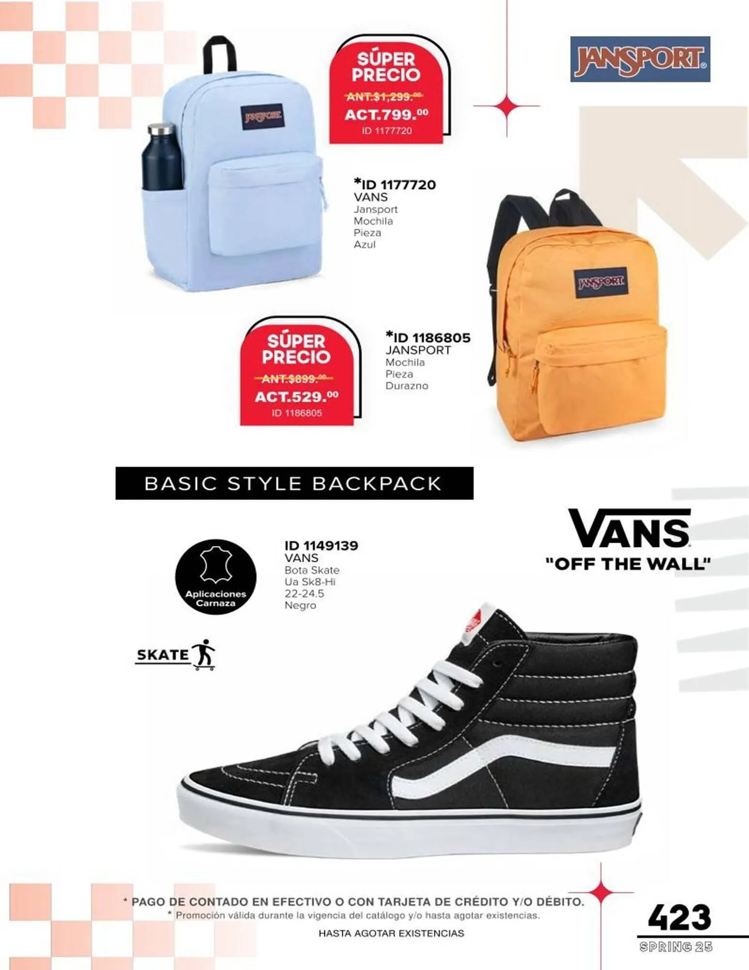 Catálogo de Catálogo Price Shoes 22 de abril al 30 de junio 2025 - Pagina 423