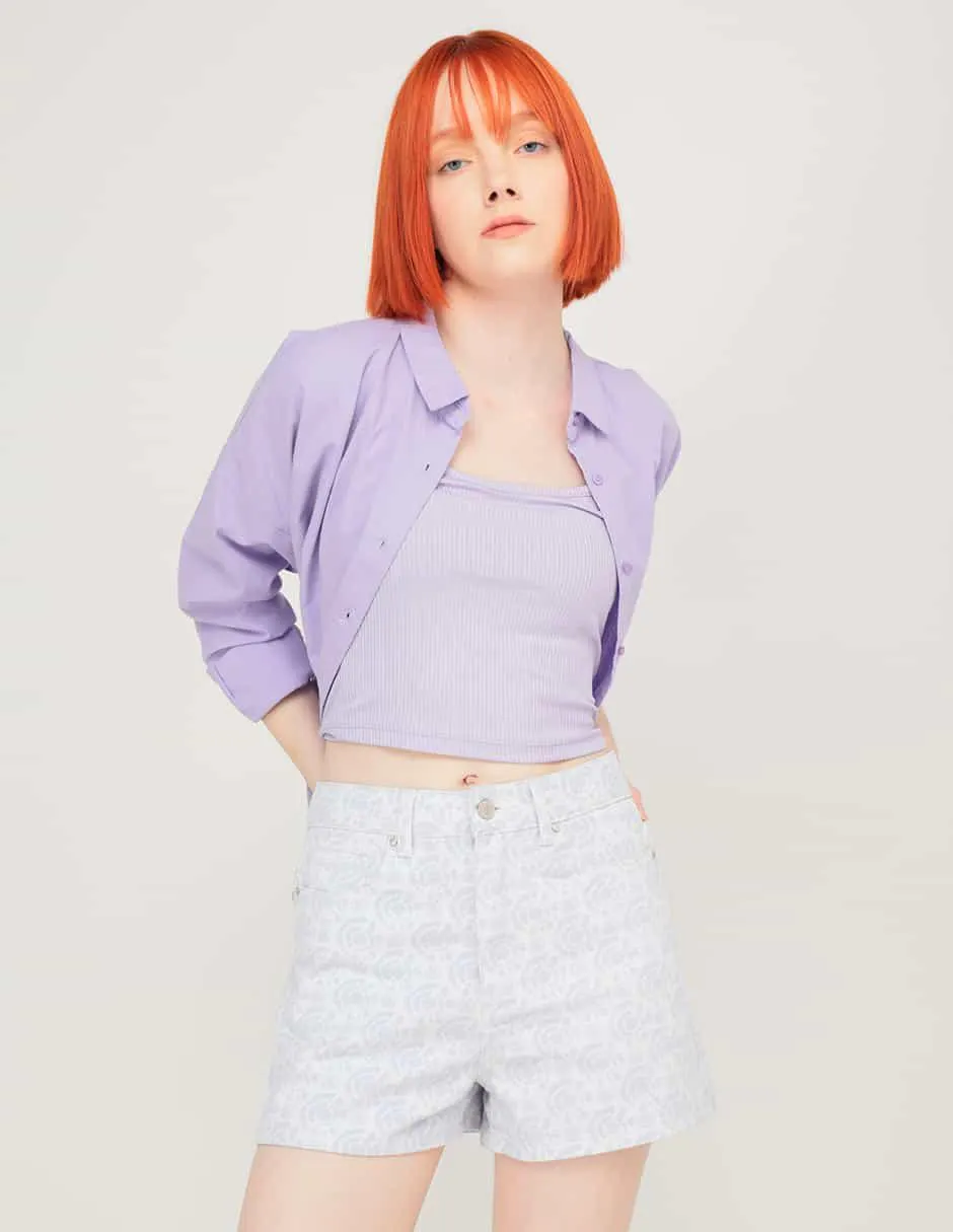Short That's It de mezclilla para mujer