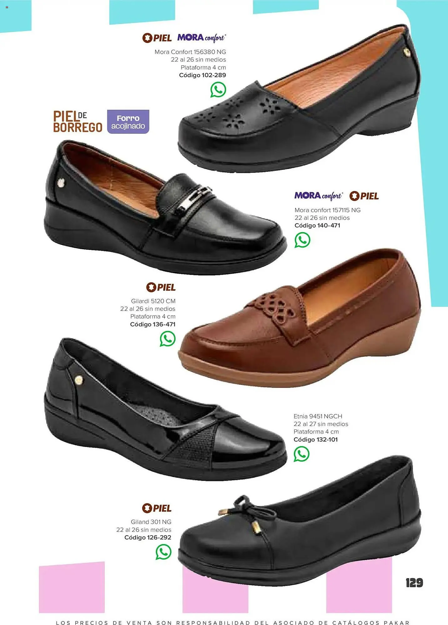 Catálogo de Catálogo SC Pakar 30 de enero al 1 de julio 2026 - Pagina 129