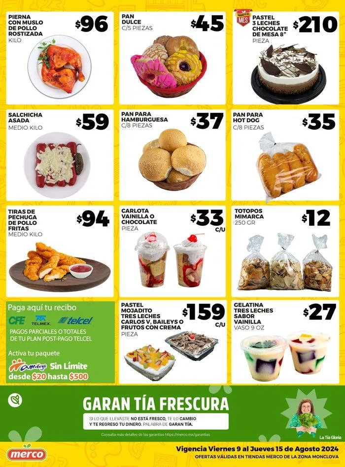 Catálogo de Merco - Lista con tu Lista 9 de agosto al 15 de agosto 2024 - Pagina 16