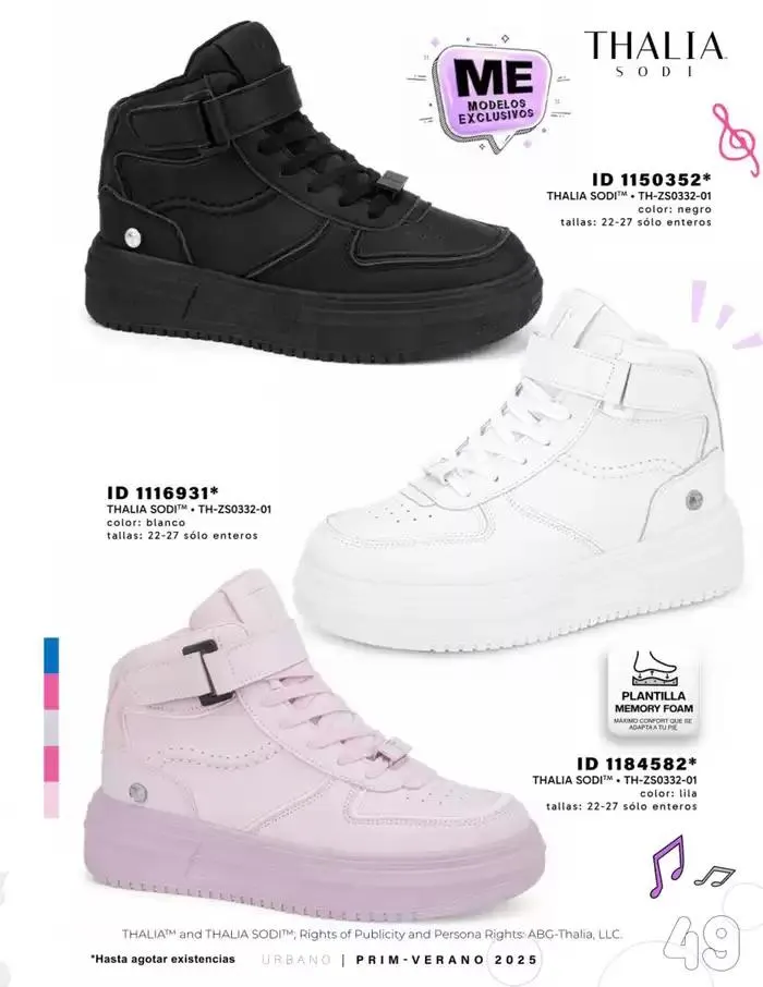 Catálogo de URBANO | PRI-VER | 2025 | 1E 24 de enero al 31 de mayo 2025 - Pagina 49