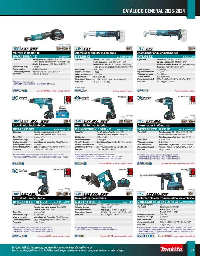 Catálogo de Catálogo General 2023/2024 3 de enero al 31 de diciembre 2024 - Pagina 53