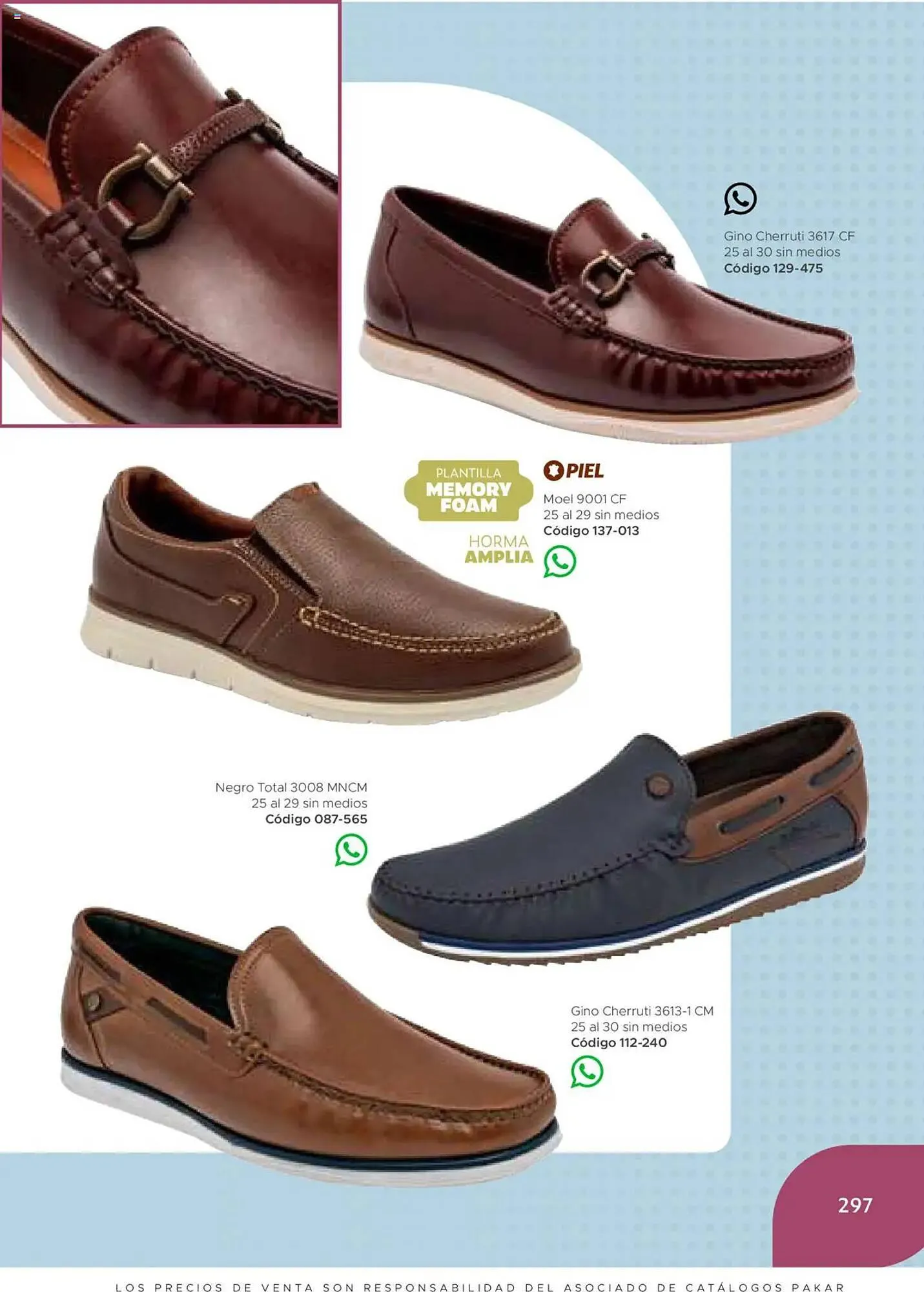 Catálogo de Catálogo SC Pakar 24 de julio al 1 de enero 2026 - Pagina 297