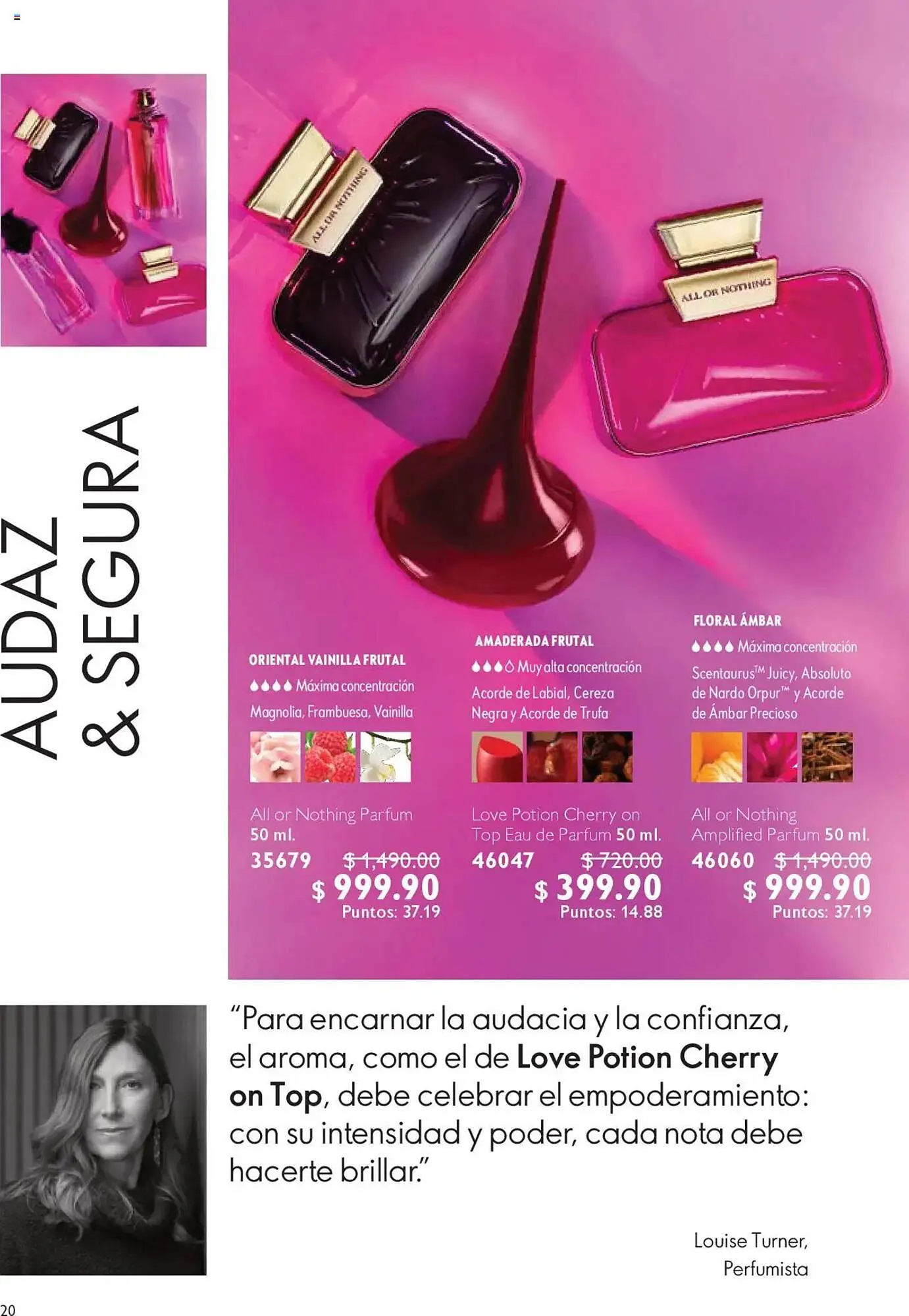 Catálogo de Catálogo Oriflame 13 de septiembre al 5 de octubre 2025 - Pagina 20