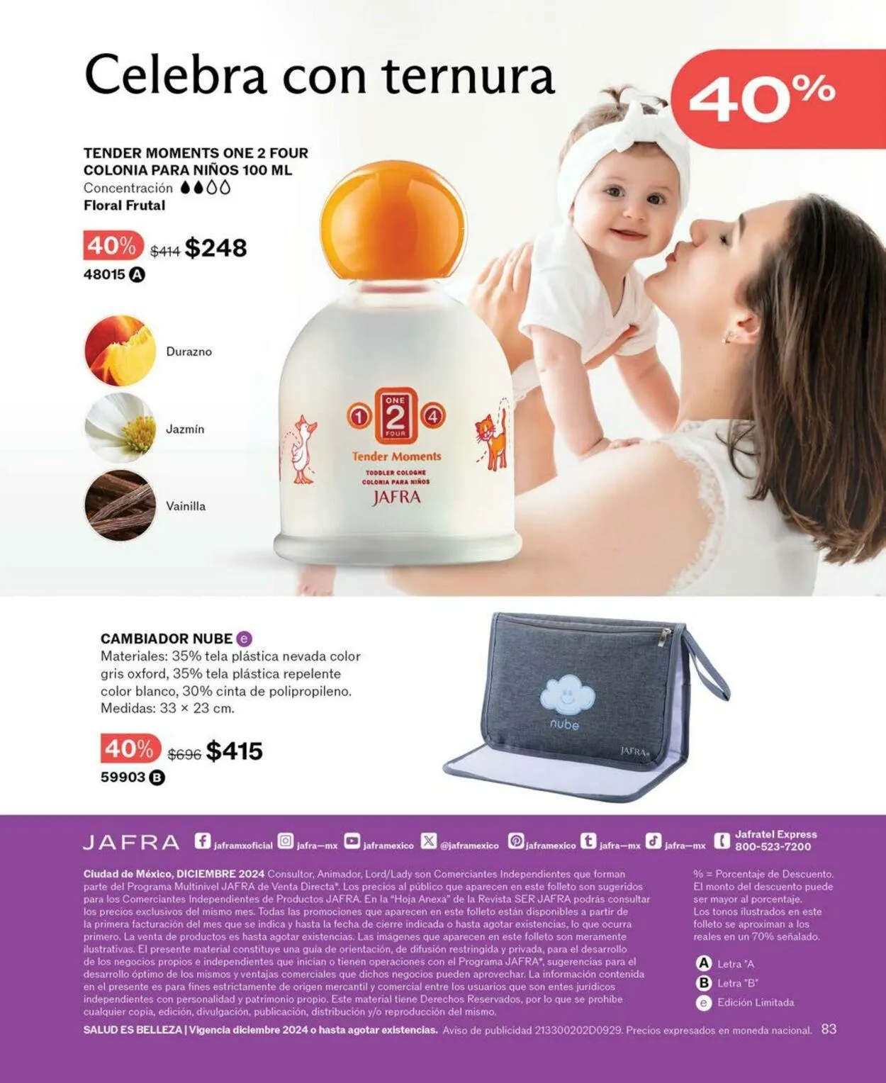 Catálogo de Jafra Oferta actual 29 de enero al 12 de febrero 2025 - Pagina 83