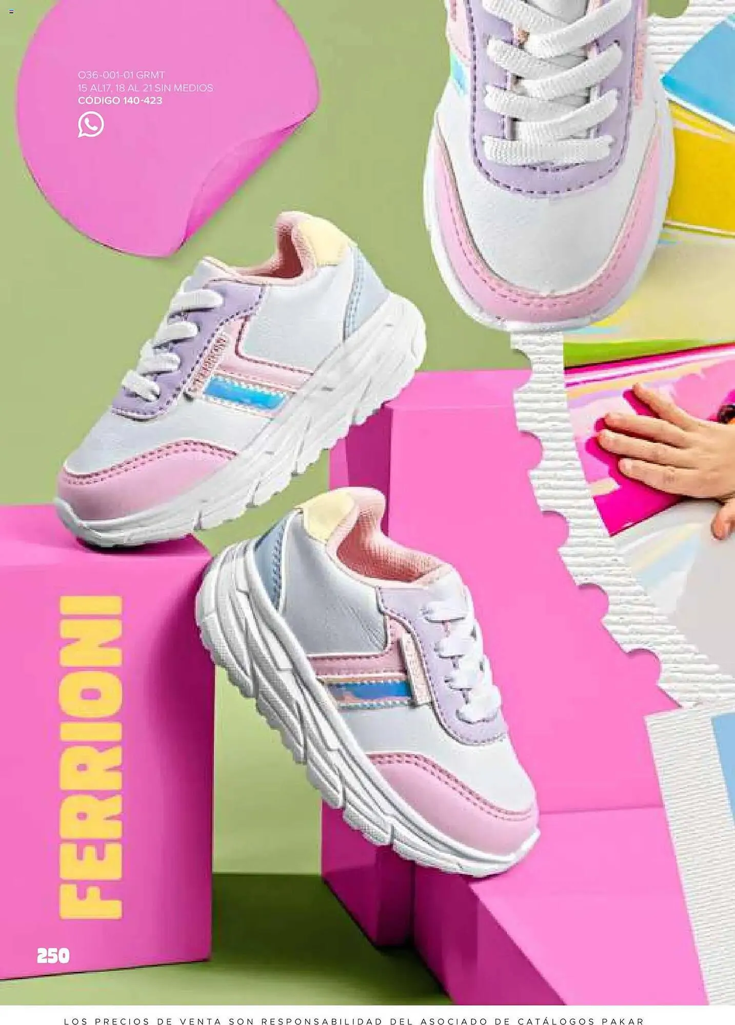 Catálogo de Catálogo SC Pakar 30 de enero al 1 de julio 2026 - Pagina 250