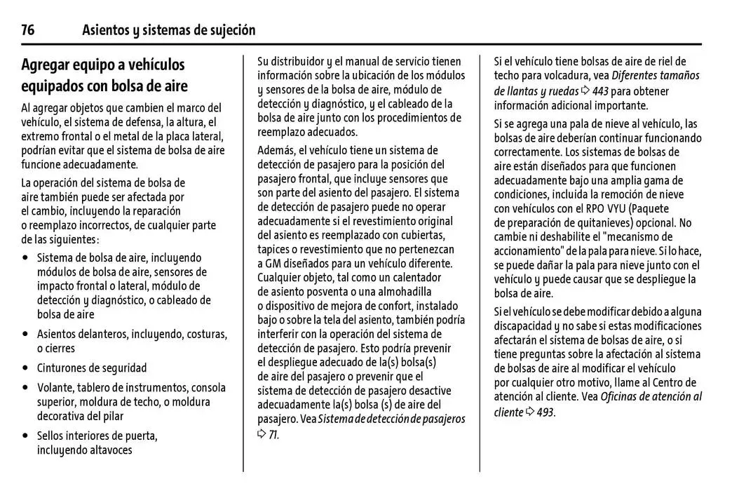 Catálogo de Cheyenne 2025 Manual del propietario 22 de enero al 31 de diciembre 2025 - Pagina 77