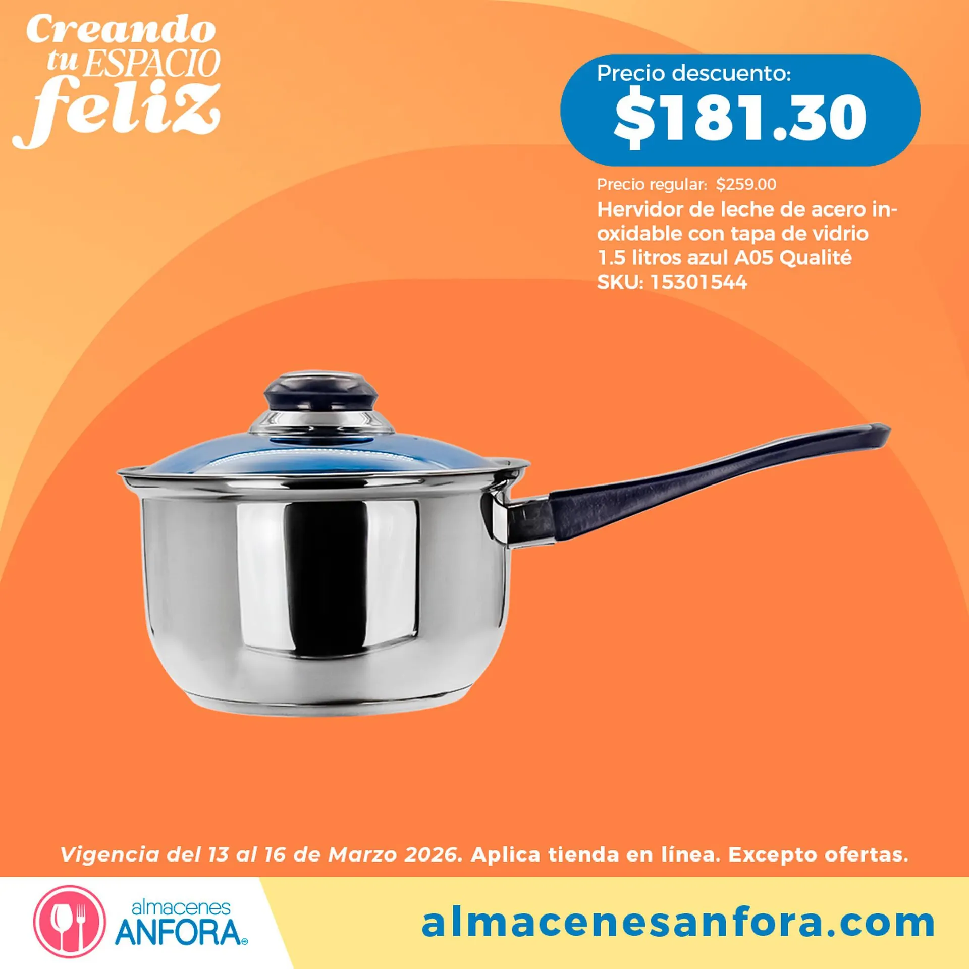 Catálogo de Catálogo Almacenes Anfora 13 de marzo al 16 de marzo 2026 - Pagina 2