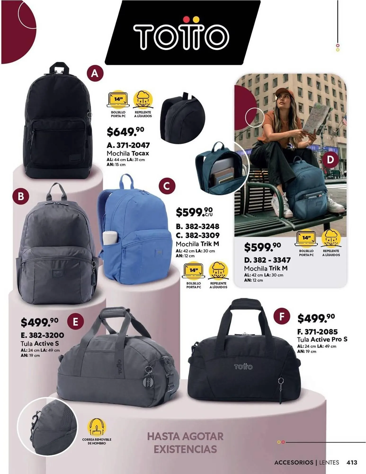 Catálogo de Catálogo Andrea 25 de agosto al 31 de diciembre 2025 - Pagina 27