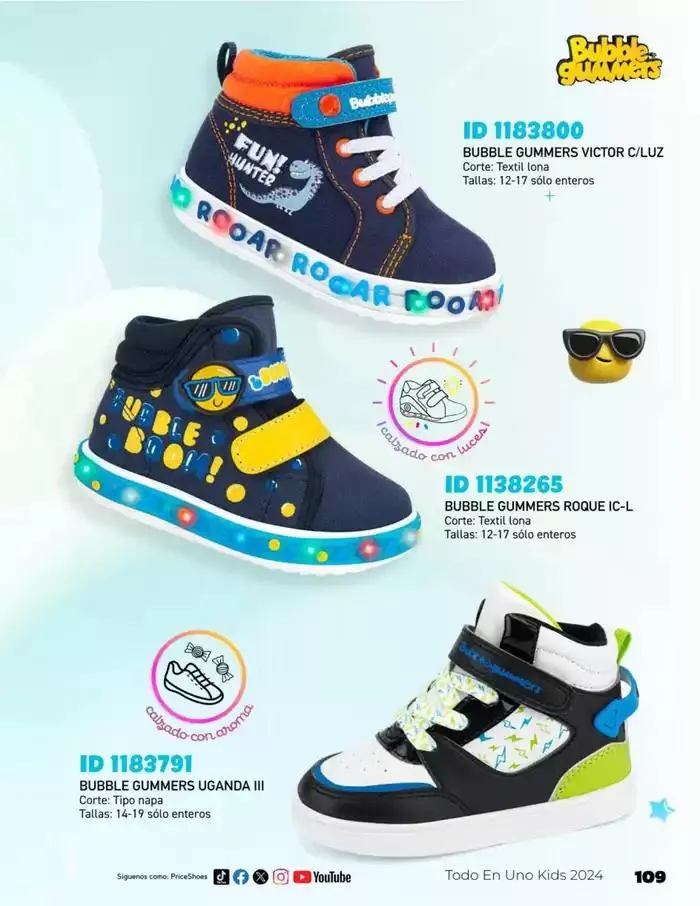 Catálogo de KIDS - TODO EN 1  22 de octubre al 31 de marzo 2025 - Pagina 109