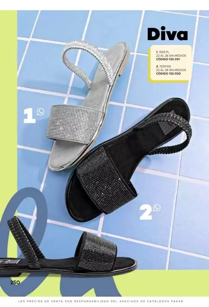 Catálogo de Pakar Sandalia 31 de enero al 31 de mayo 2025 - Pagina 250