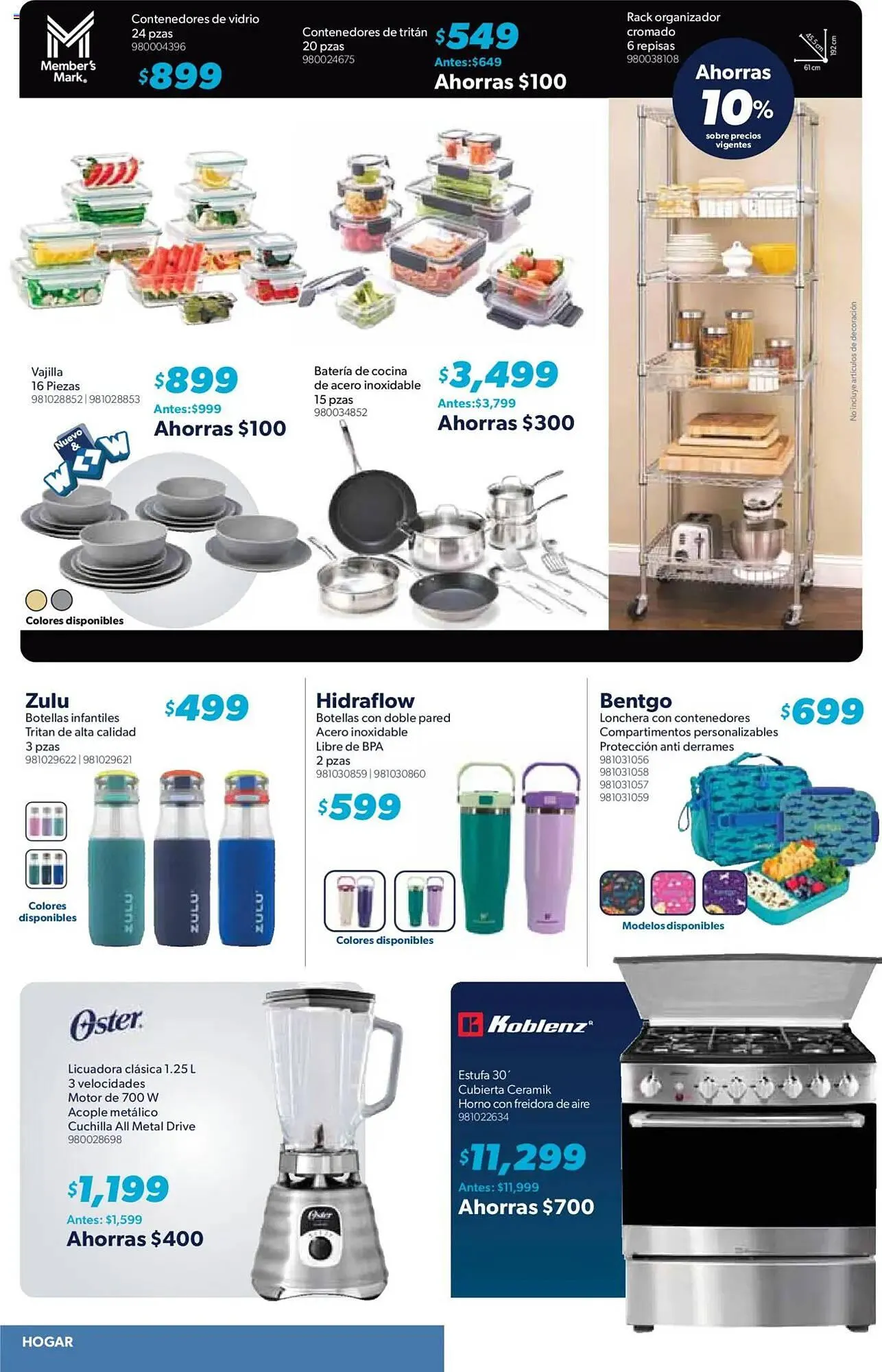 Catálogo de Catálogo Sam's Club 8 de julio al 7 de agosto 2025 - Pagina 22