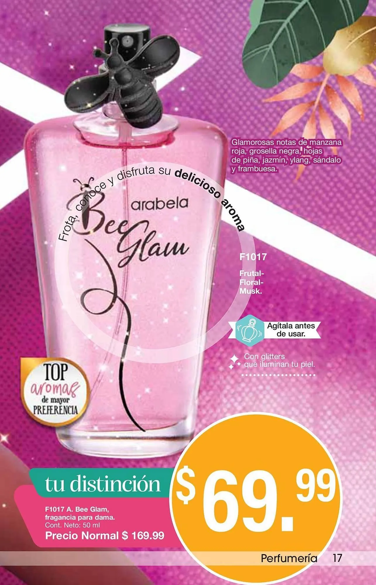 Catálogo de Catálogo Arabela 5 de junio al 26 de junio 2025 - Pagina 19