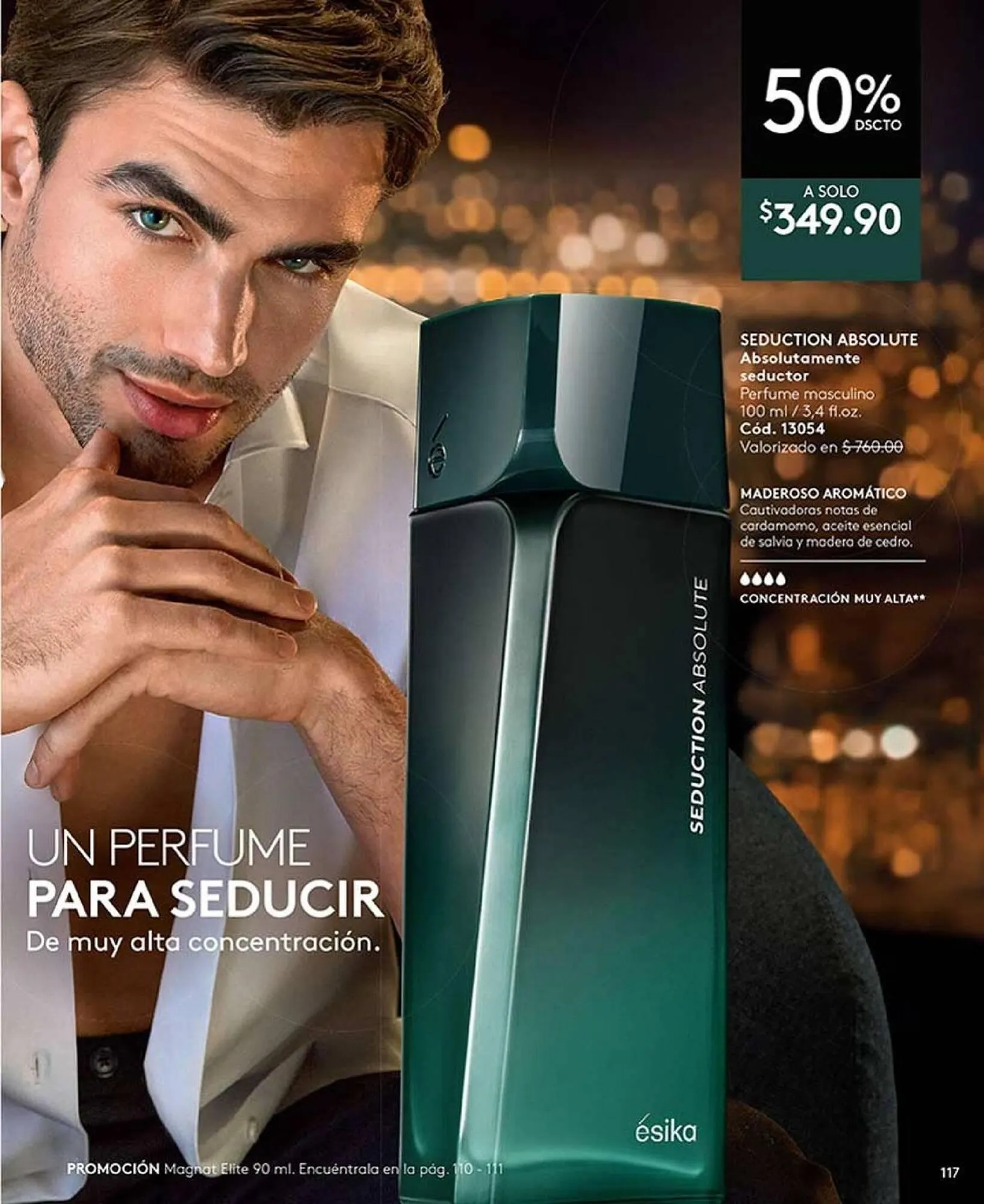 Catálogo de Catálogo Ésika 27 de abril al 31 de mayo 2026 - Pagina 117