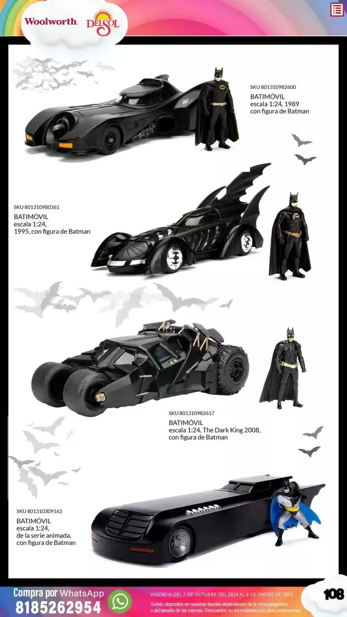 Catálogo de Castillo Del Juguete 7 de octubre al 6 de enero 2025 - Pagina 106