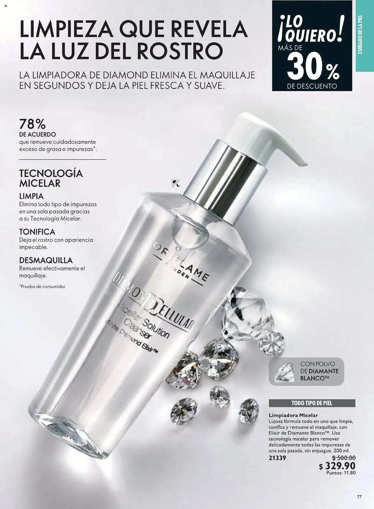 Catálogo de Catálogo Oriflame 28 de marzo al 18 de abril 2026 - Pagina 77
