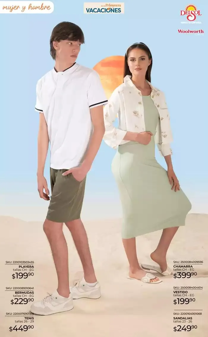 Catálogo de Vacaciones Moda 9 de abril al 28 de abril 2025 - Pagina 3