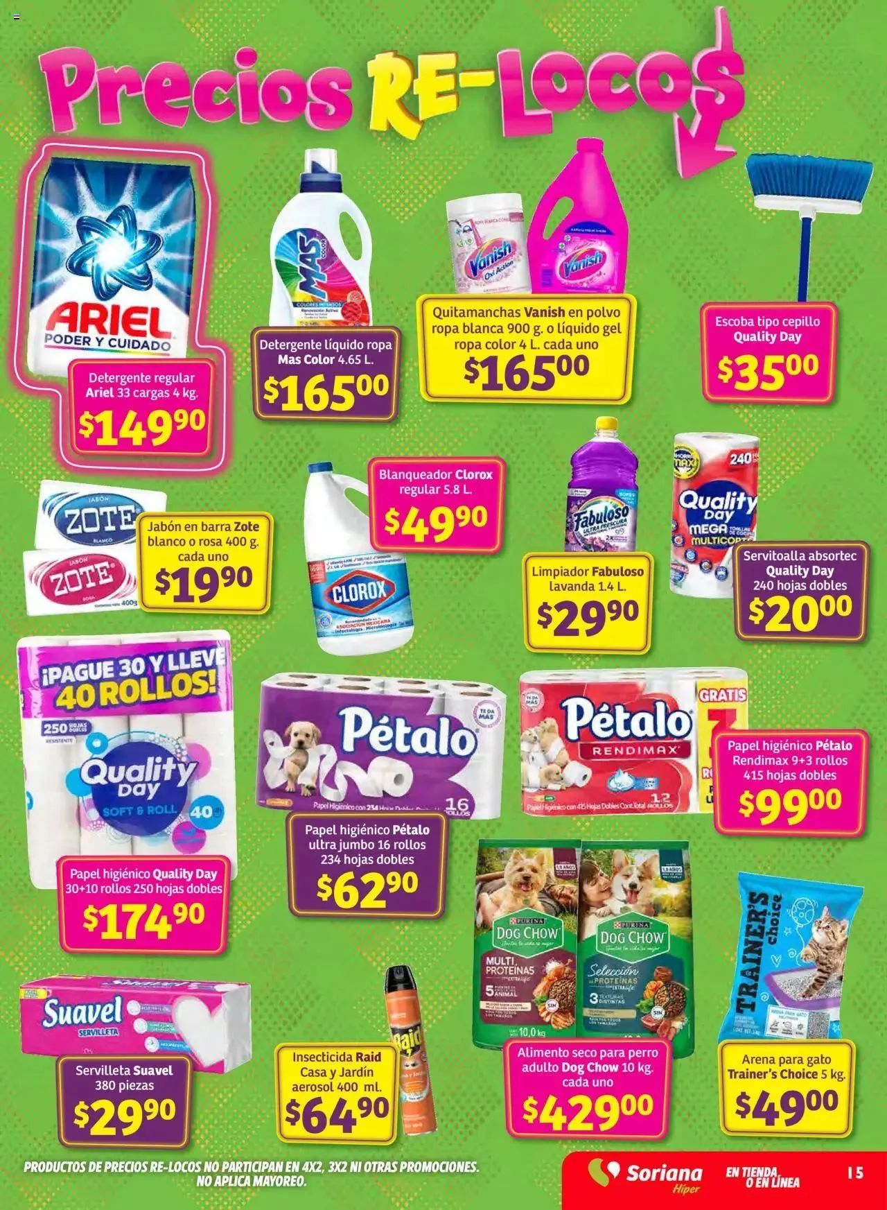 Catálogo de Soriana - Julio Regalado Híper Nacional 23 de mayo al 29 de mayo 2025 - Pagina 15