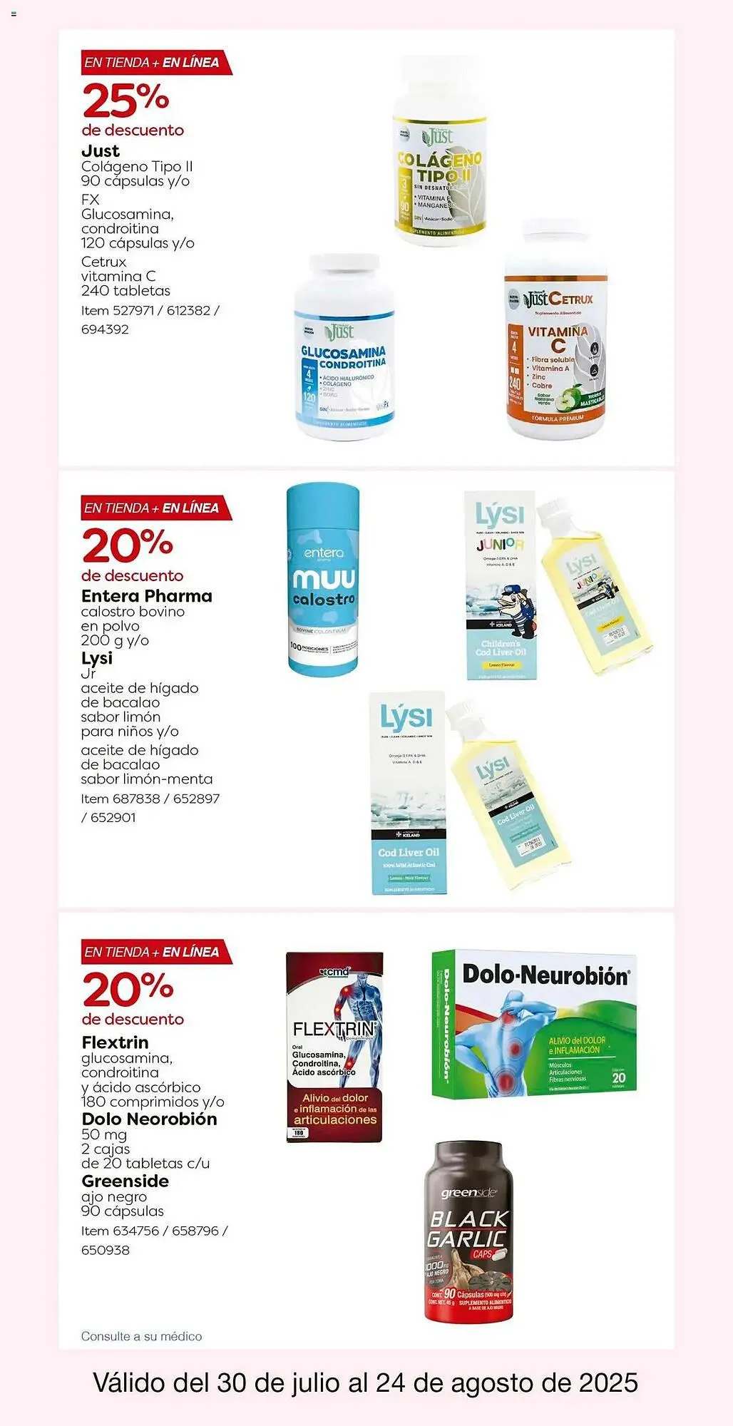 Catálogo de Catálogo Costco 30 de julio al 25 de agosto 2025 - Pagina 30