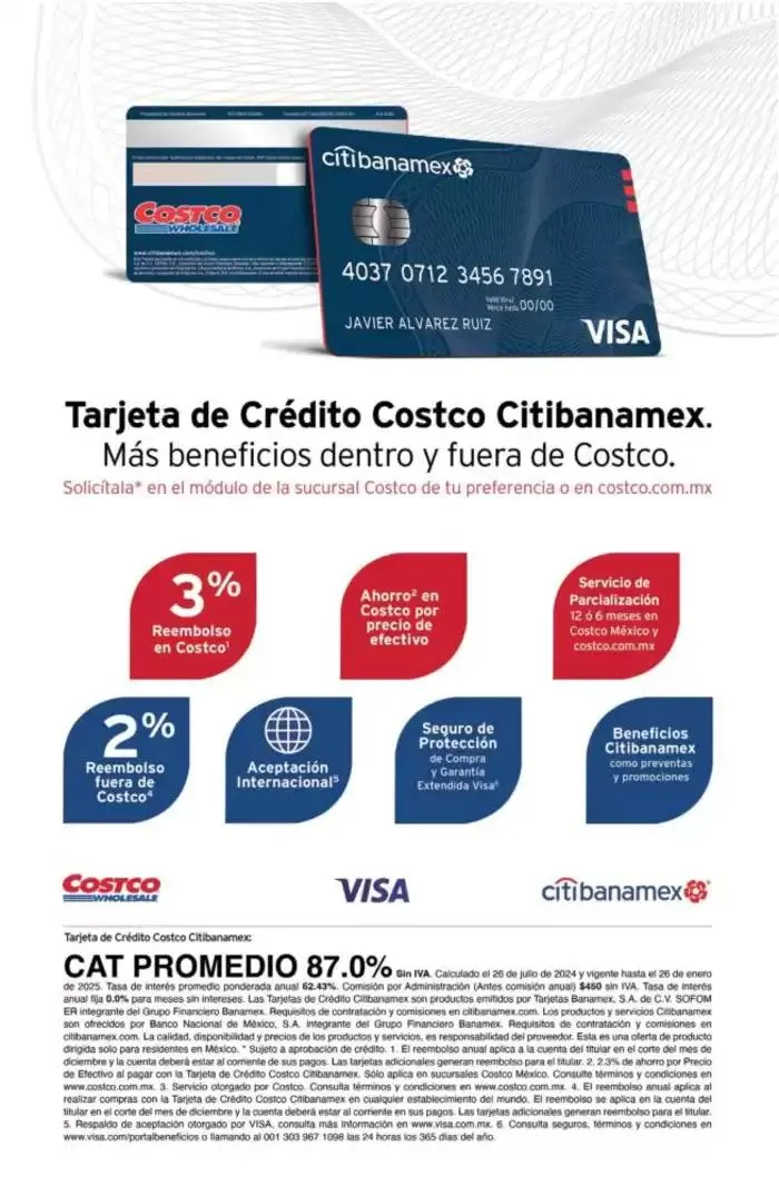 Catálogo de Costco contacto 14 de enero al 31 de enero 2025 - Pagina 68