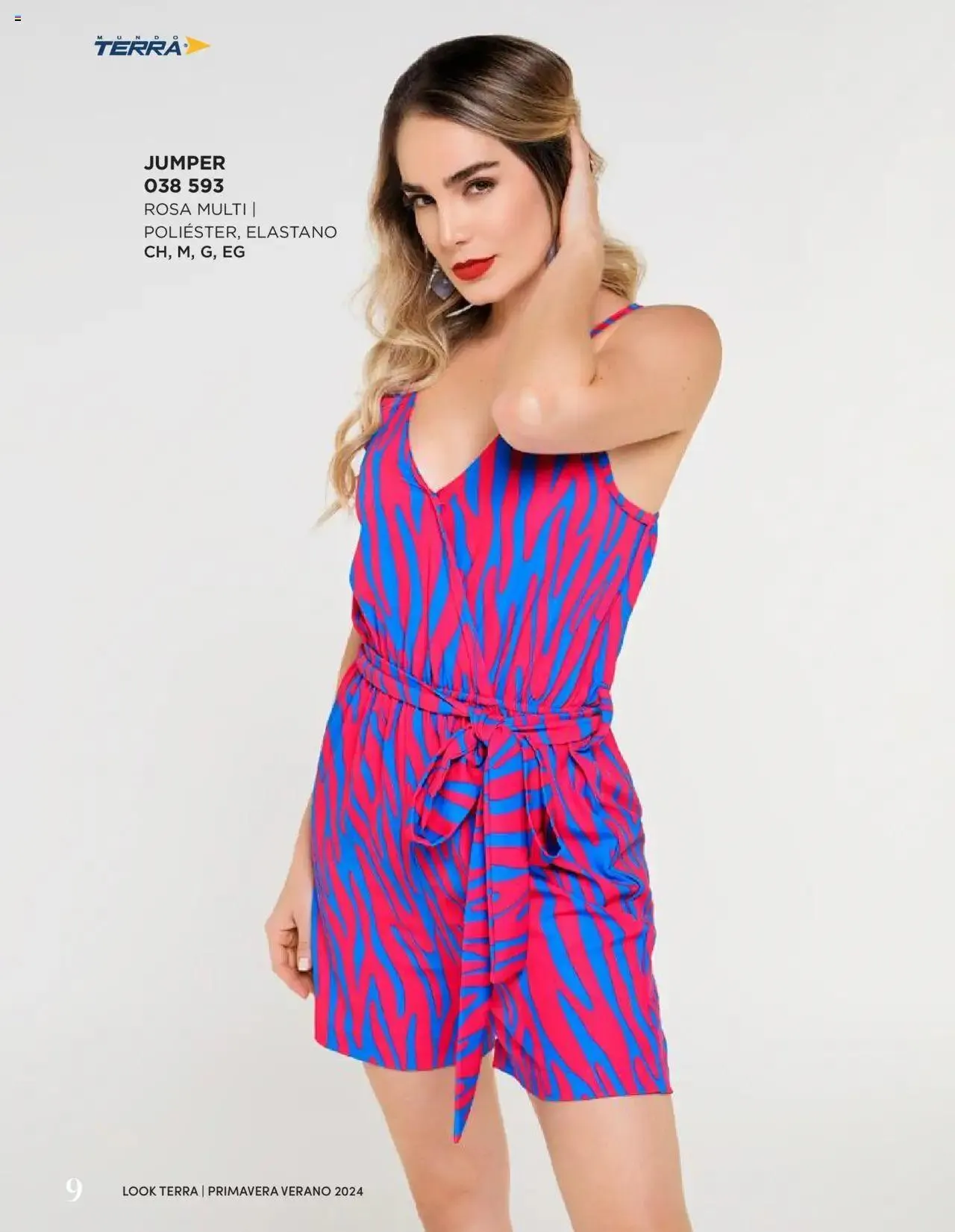 Catálogo de Mundo Terra catálogo Look Dama 15 de julio al 31 de diciembre 2024 - Pagina 10